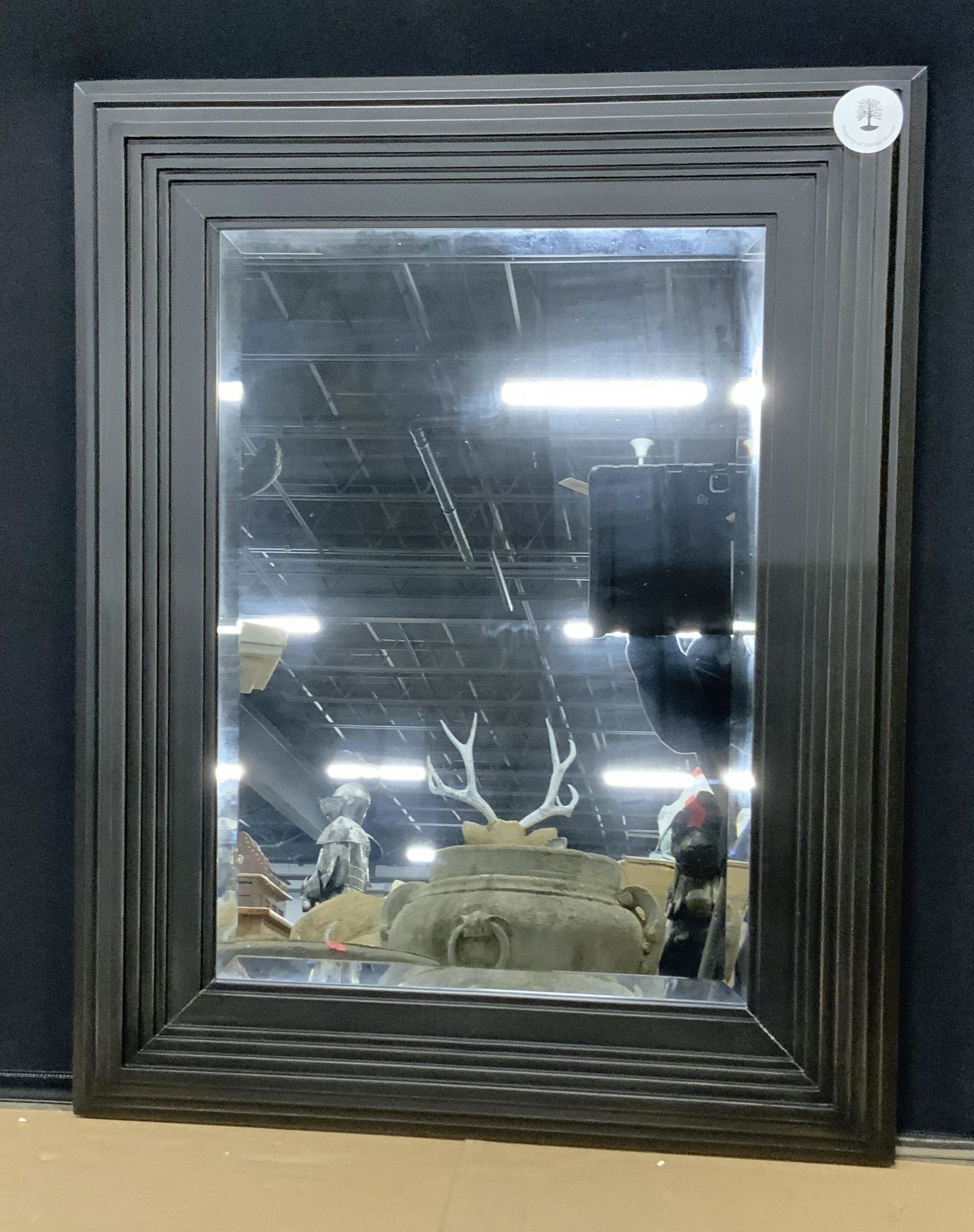 MARTHA MIRRORS Degas Mirror, Wall Mirror (1 of 10)