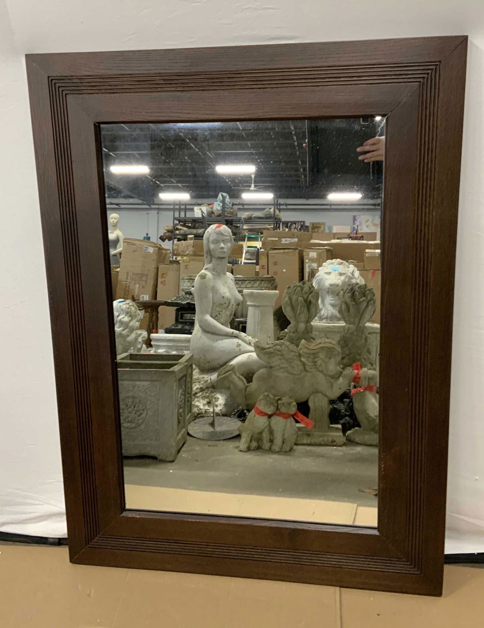 MARTHA MIRRORS Channels Wall Mirror (1 of 8)