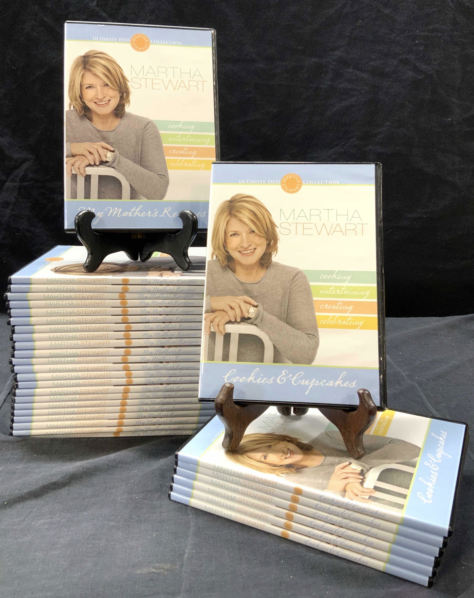 30 Martha Stewart Cooking DVDS (1 of 5)
