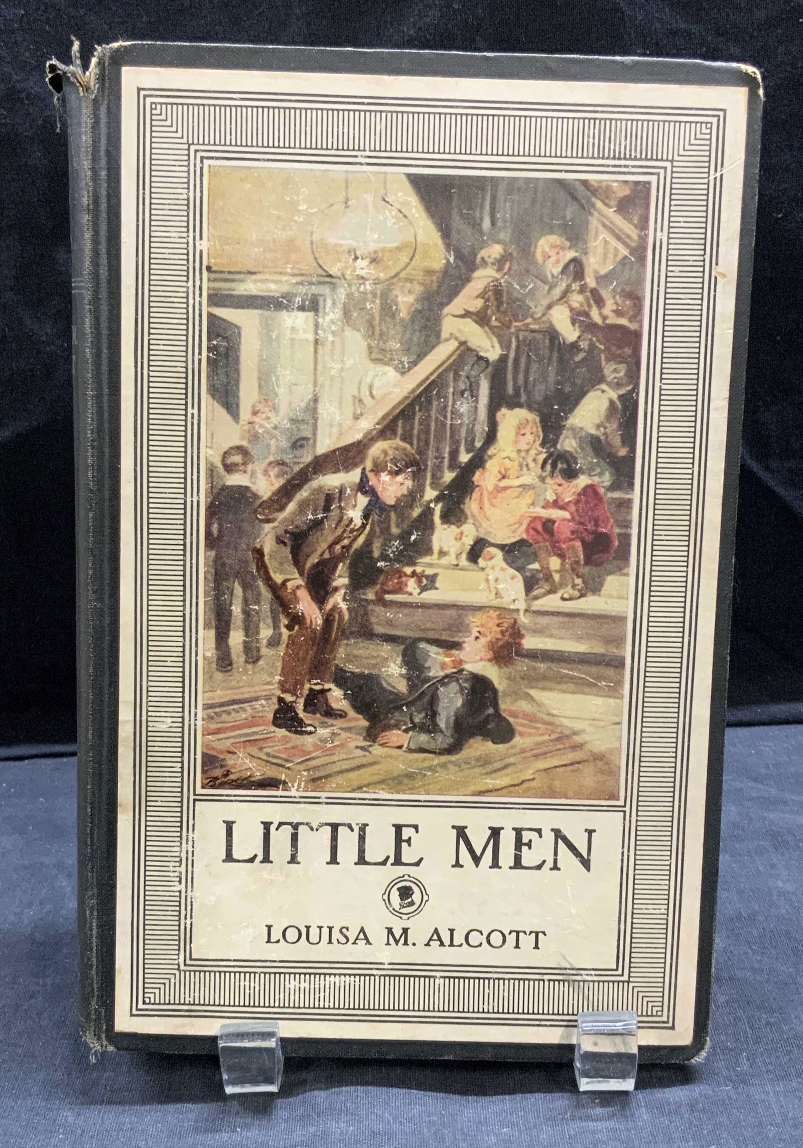 Little Men by Louisa M. Alcott 1929 Edition (1 of 12)