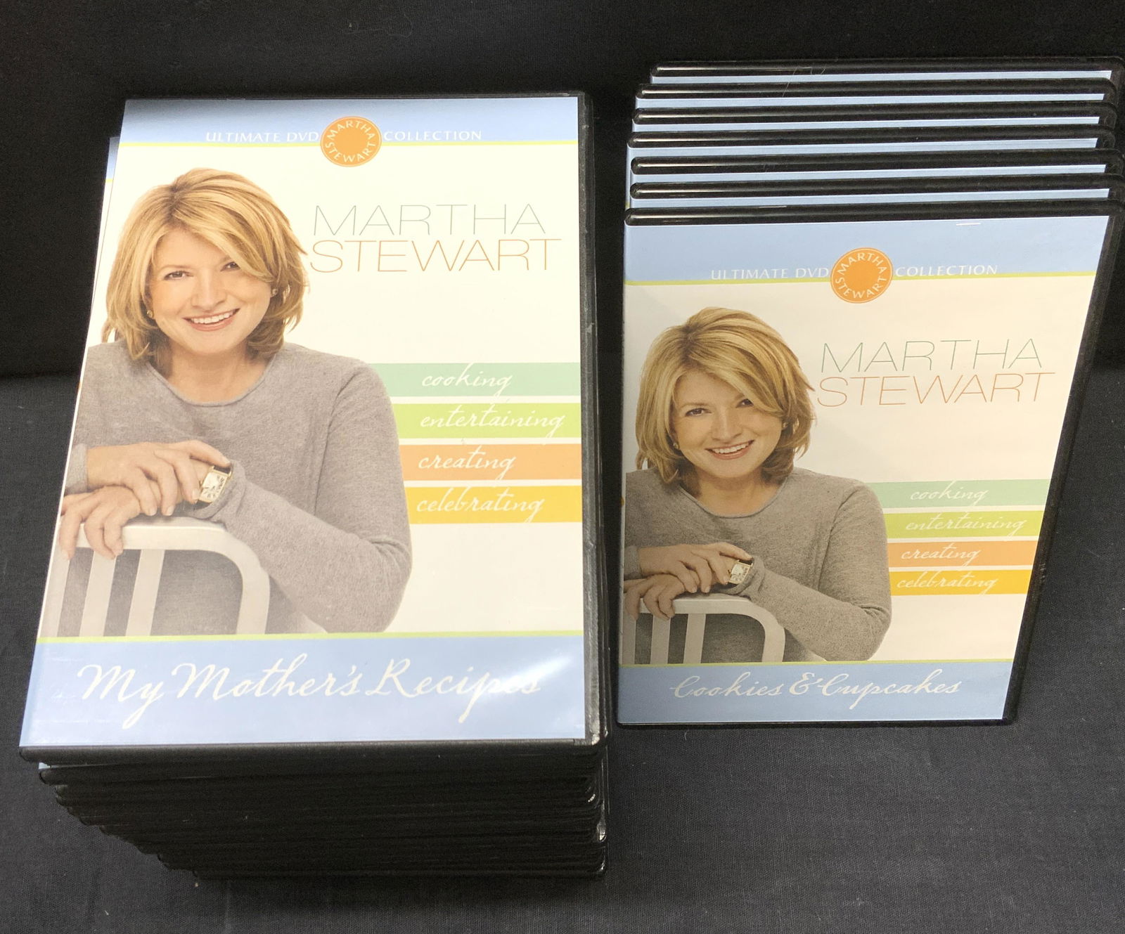 Martha Stewart 30 Disks DVD Collection (1 of 4)