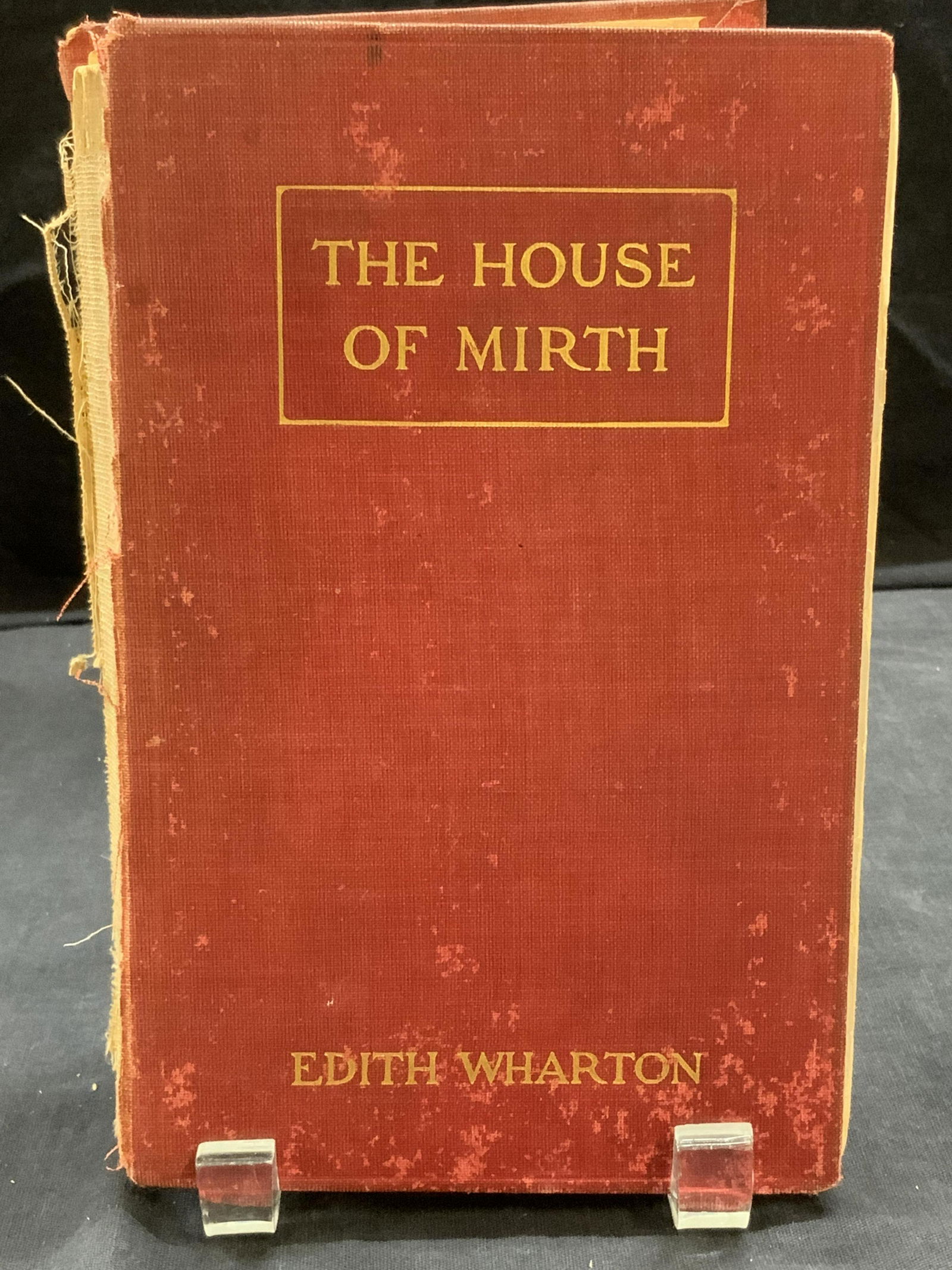 The House of Mirth By Edith Wharton, Hrd Cvr 1905 (1 of 9)