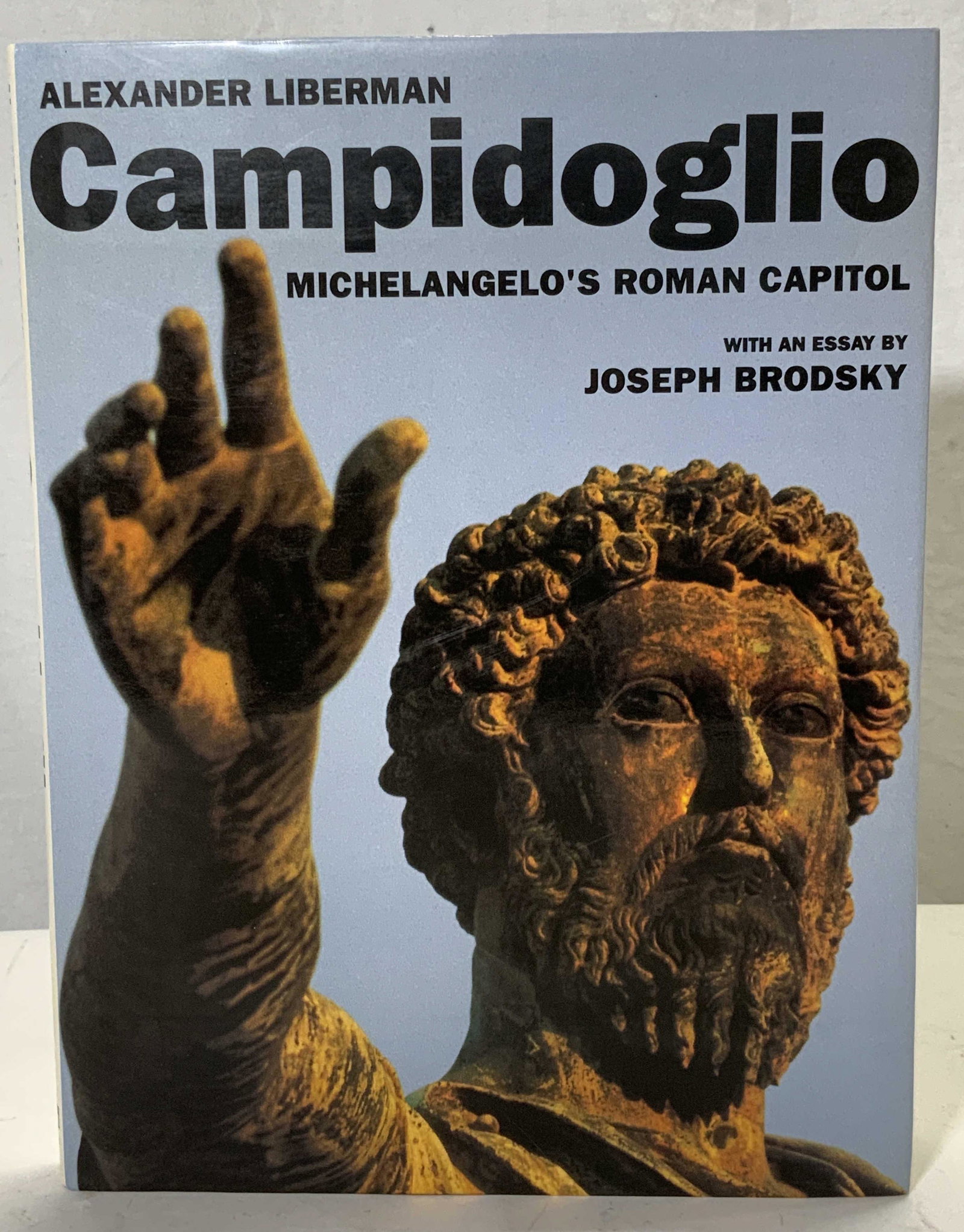 CAMPIDOGLIO Michelangelos Roman Capitol Book: CAMPIDOGLIO Michelangelos Roman Capitol Book, photography by Alexander Libermen and essay by Joseph Brodsky, published by Random House, subject is on the Piazza del Campidoglio in Rome, designed and b