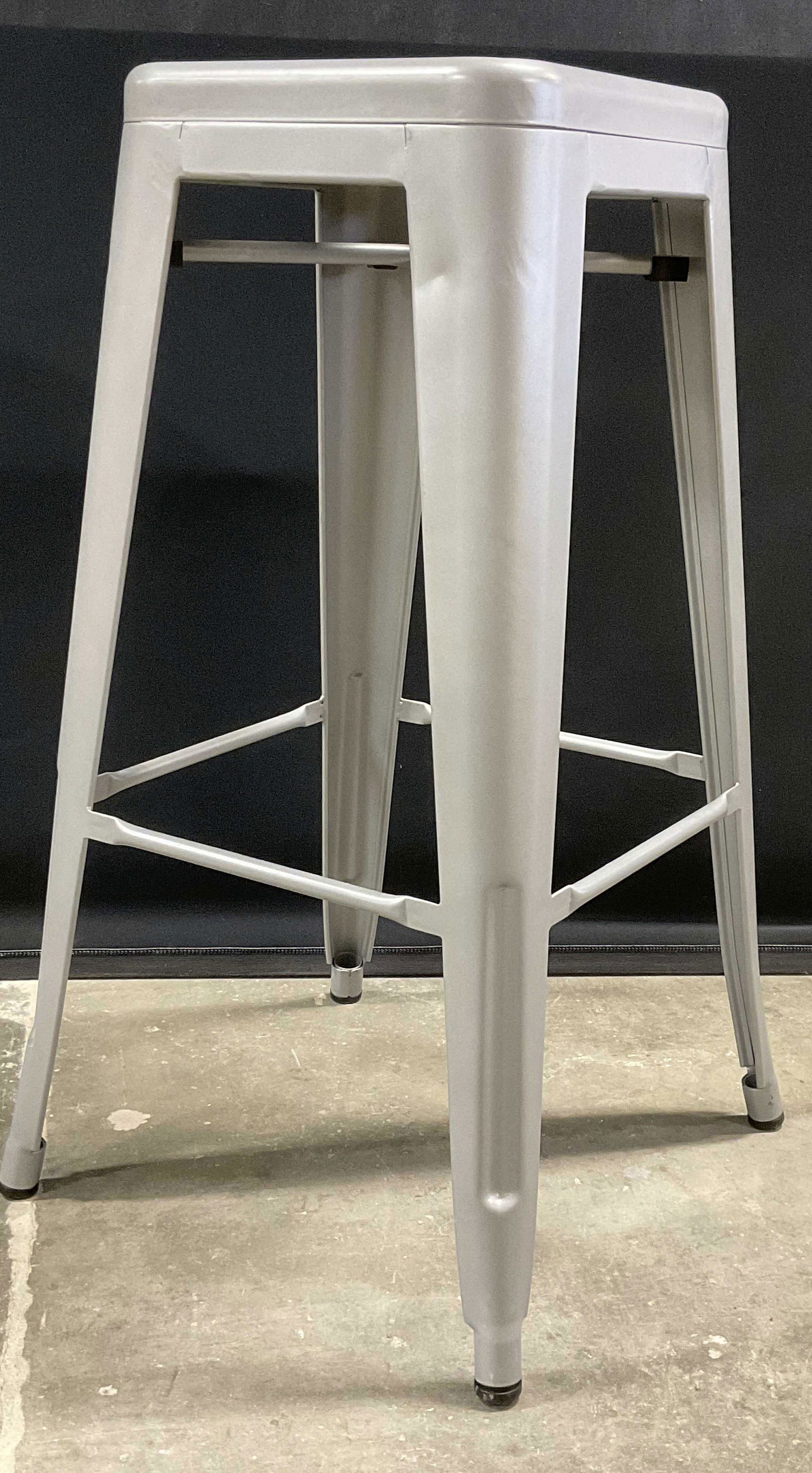 Industrial Style Metal Counter Stool (1 of 8)