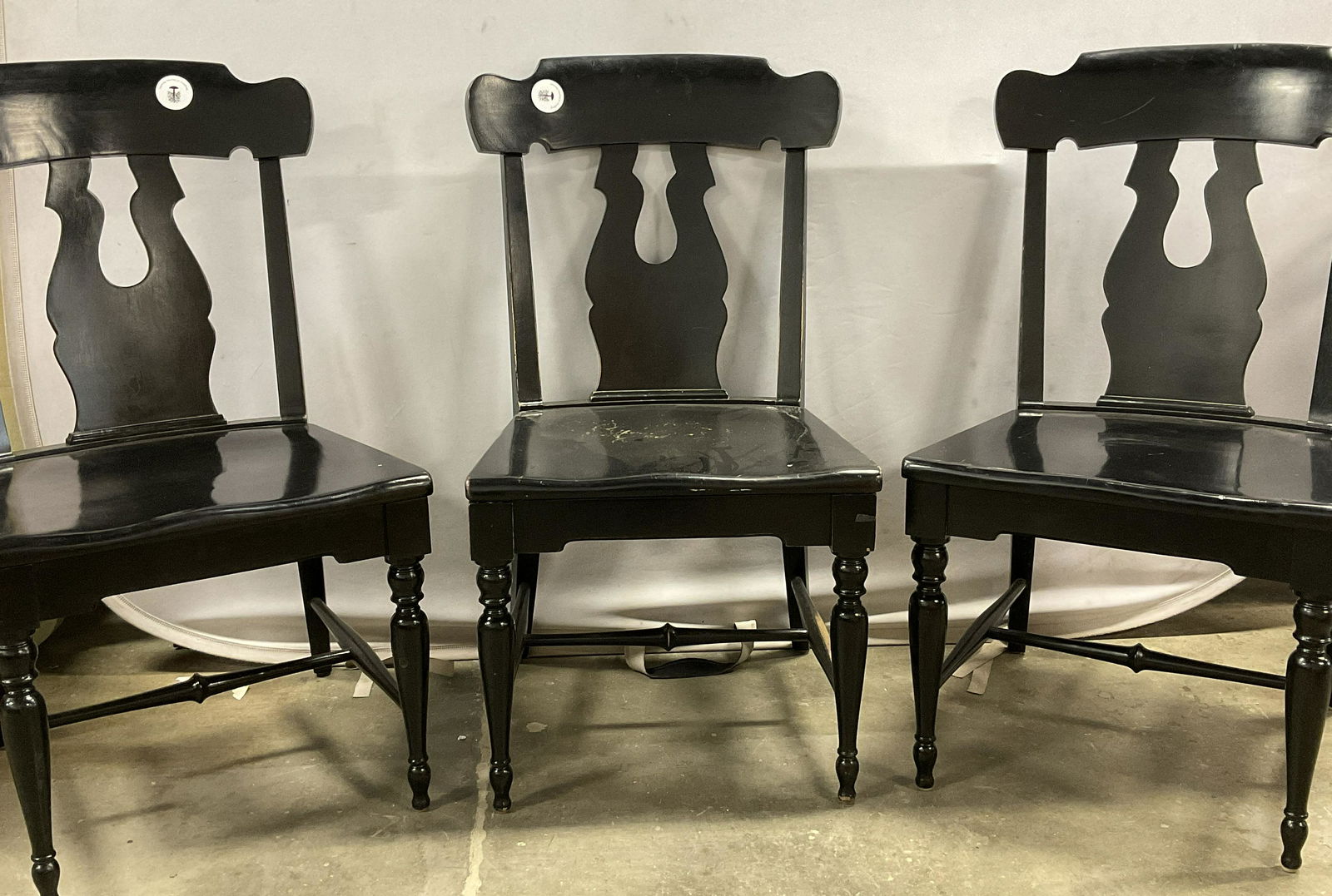Set6 Martha Stewart Signature Line Karch Chairs. (1 of 12)