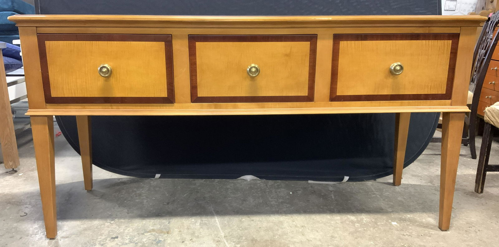 MARTHA STEWART BERNHARDT 3 Drawer Sideboard (1 of 14)