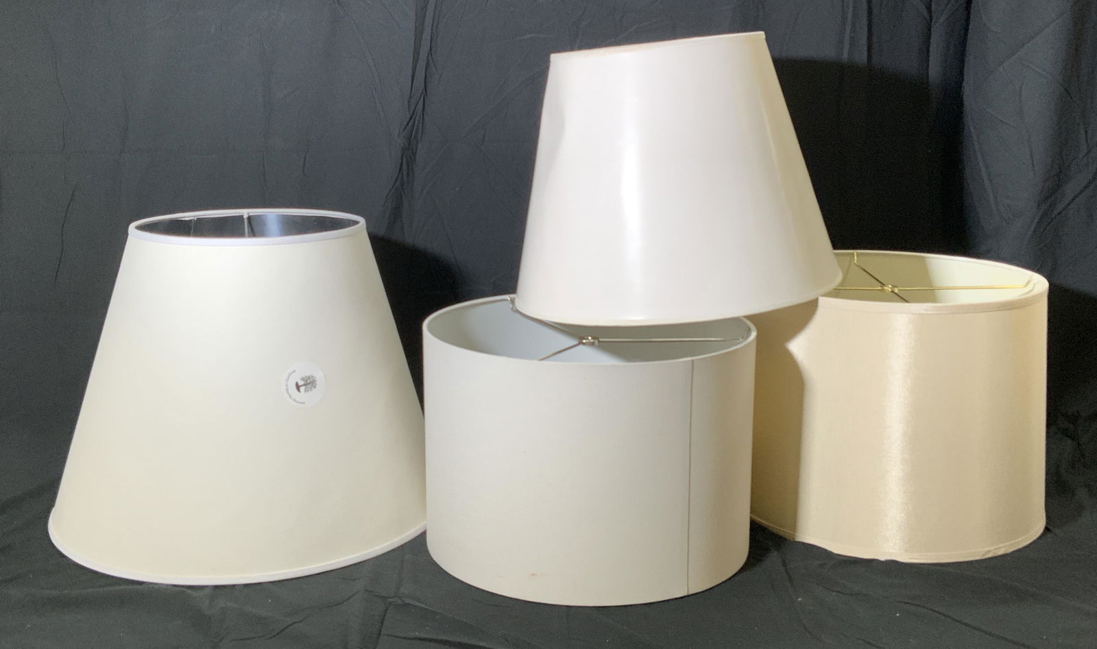 Assorted Group Drum & Tapered Lampshades (1 of 12)