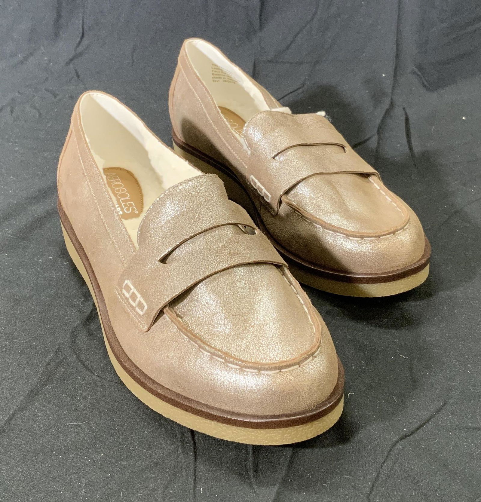 AEROSOLES MARTHA STEWART Platform Loafers (1 of 10)