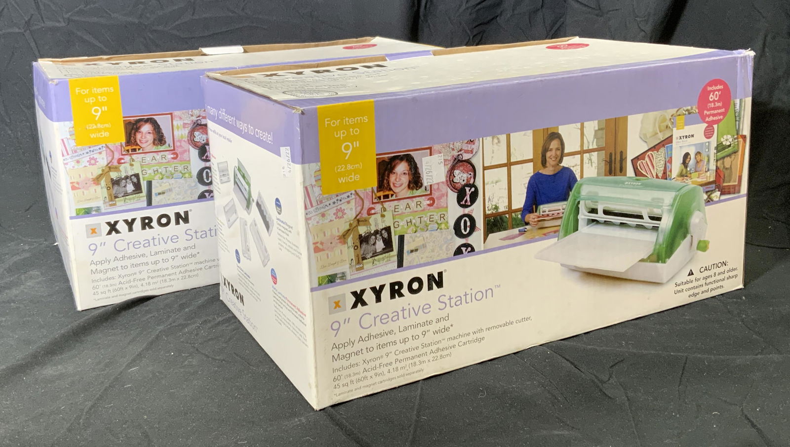 Lot 2 XYRON Creative Stations, Magnet Makers (1 of 8)