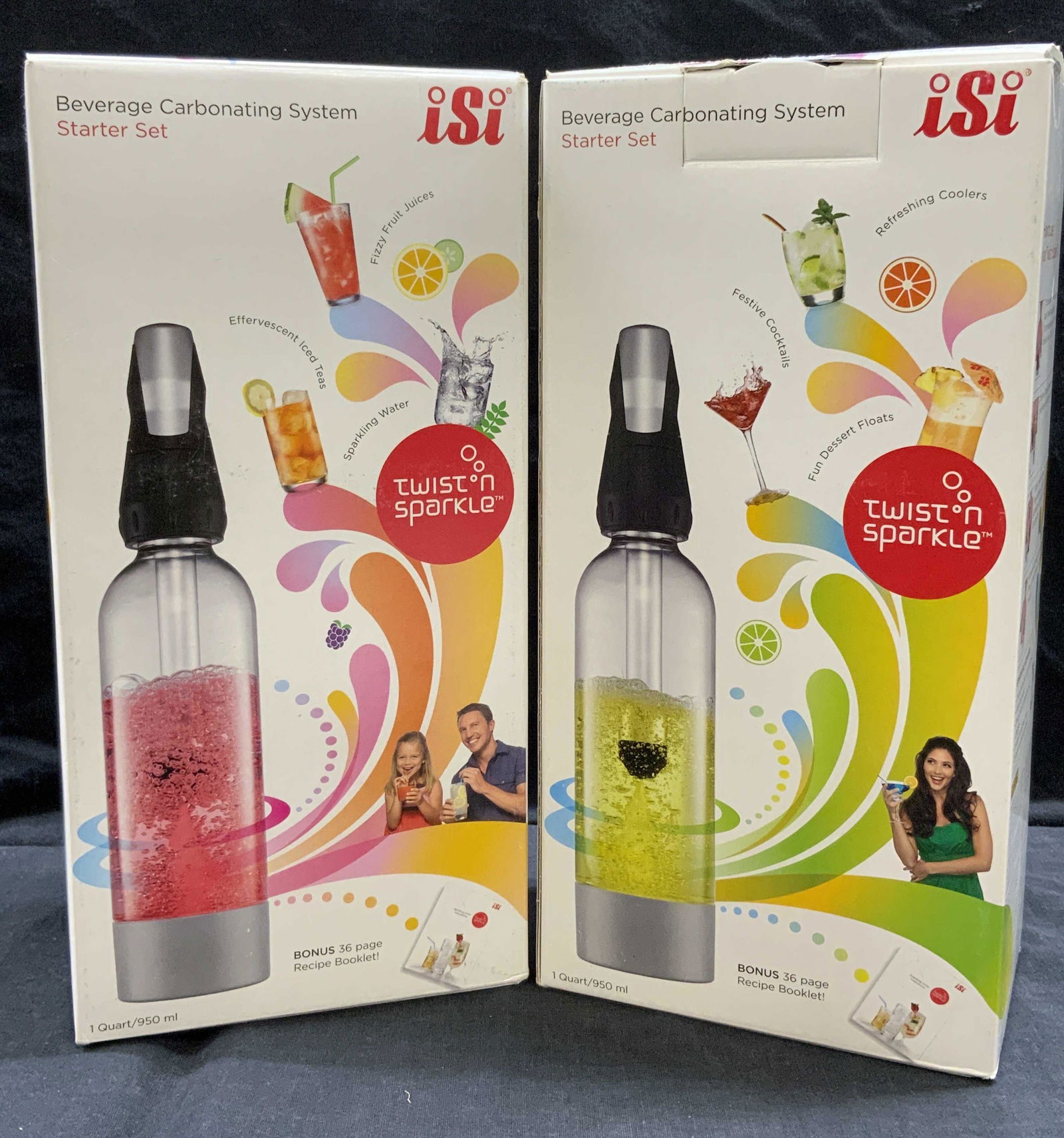 ISI Pair Beverage Carbonating System NIB (1 of 5)