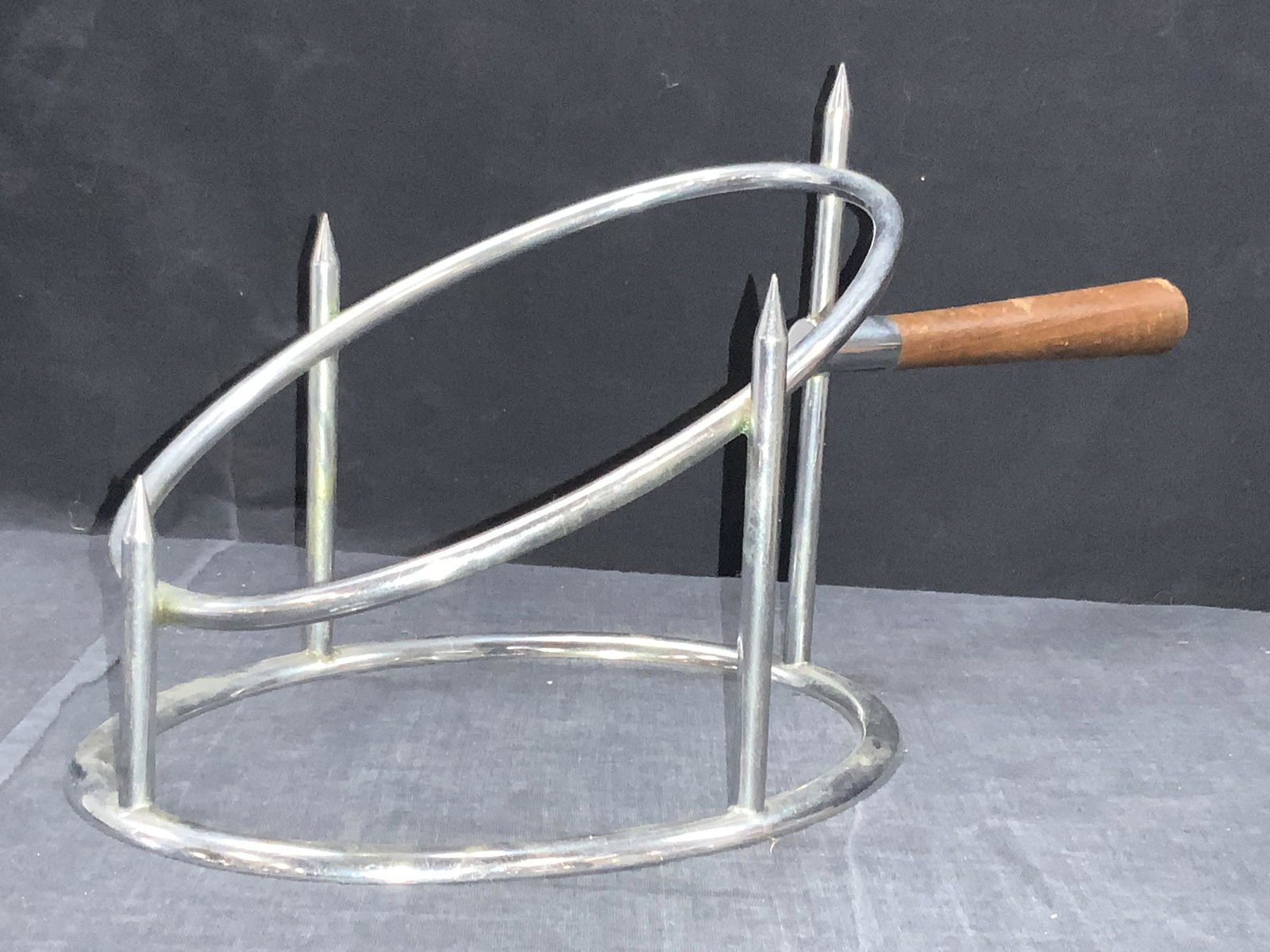 Vintage Ham Stand Tabletop Display (1 of 7)