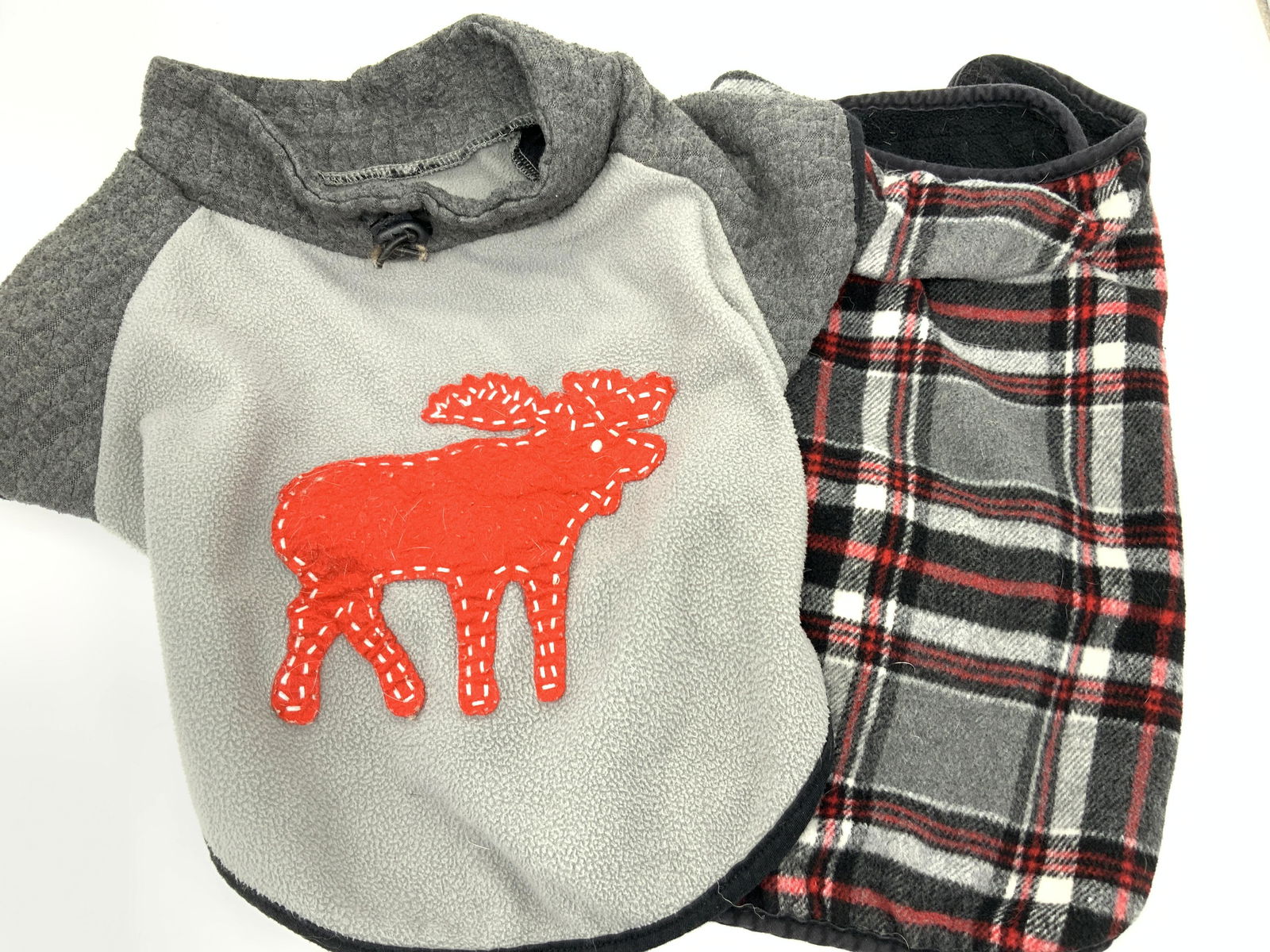 2 Wool Dog Winter Coats (1 of 6)