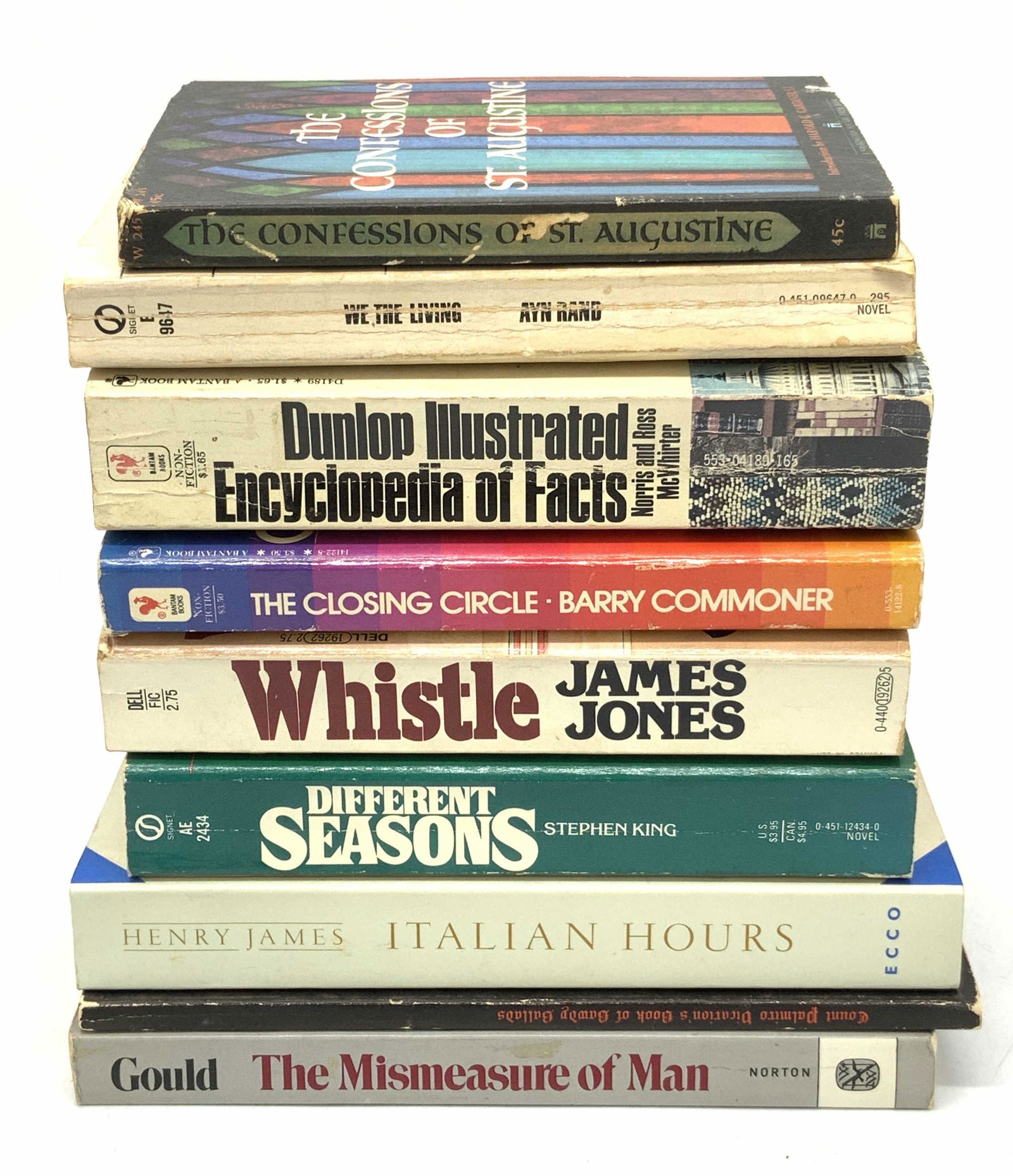 Lot of 9 Vintage Paperback Books (1 of 4)