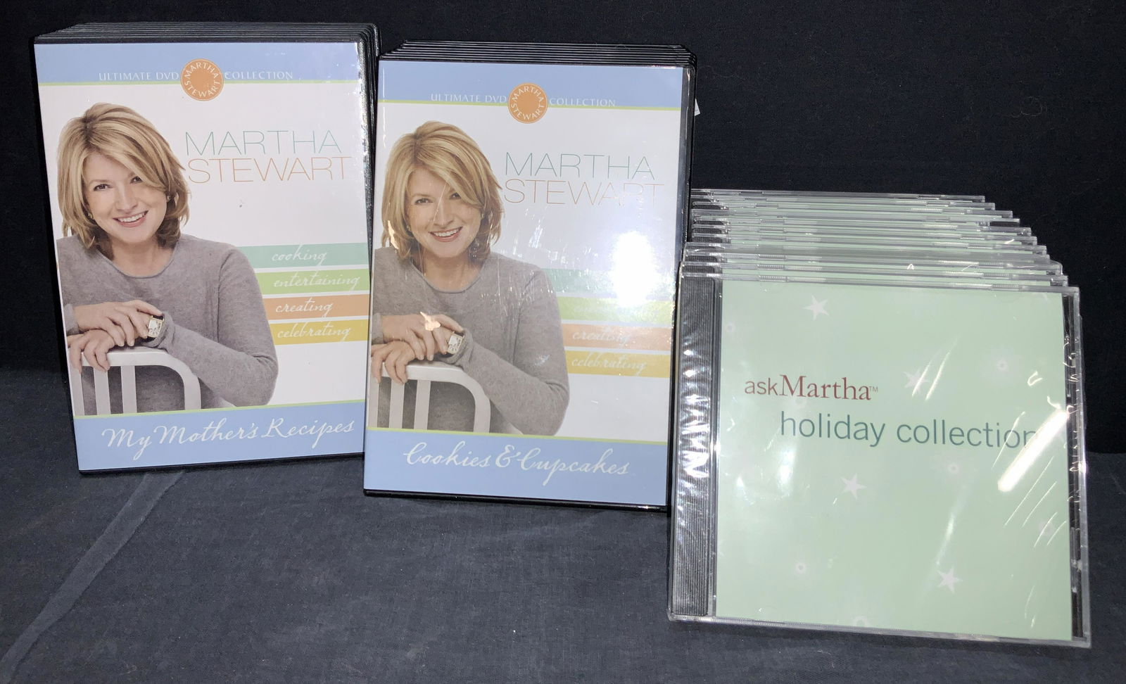 27 Martha Stewart DVDS & Media (1 of 7)