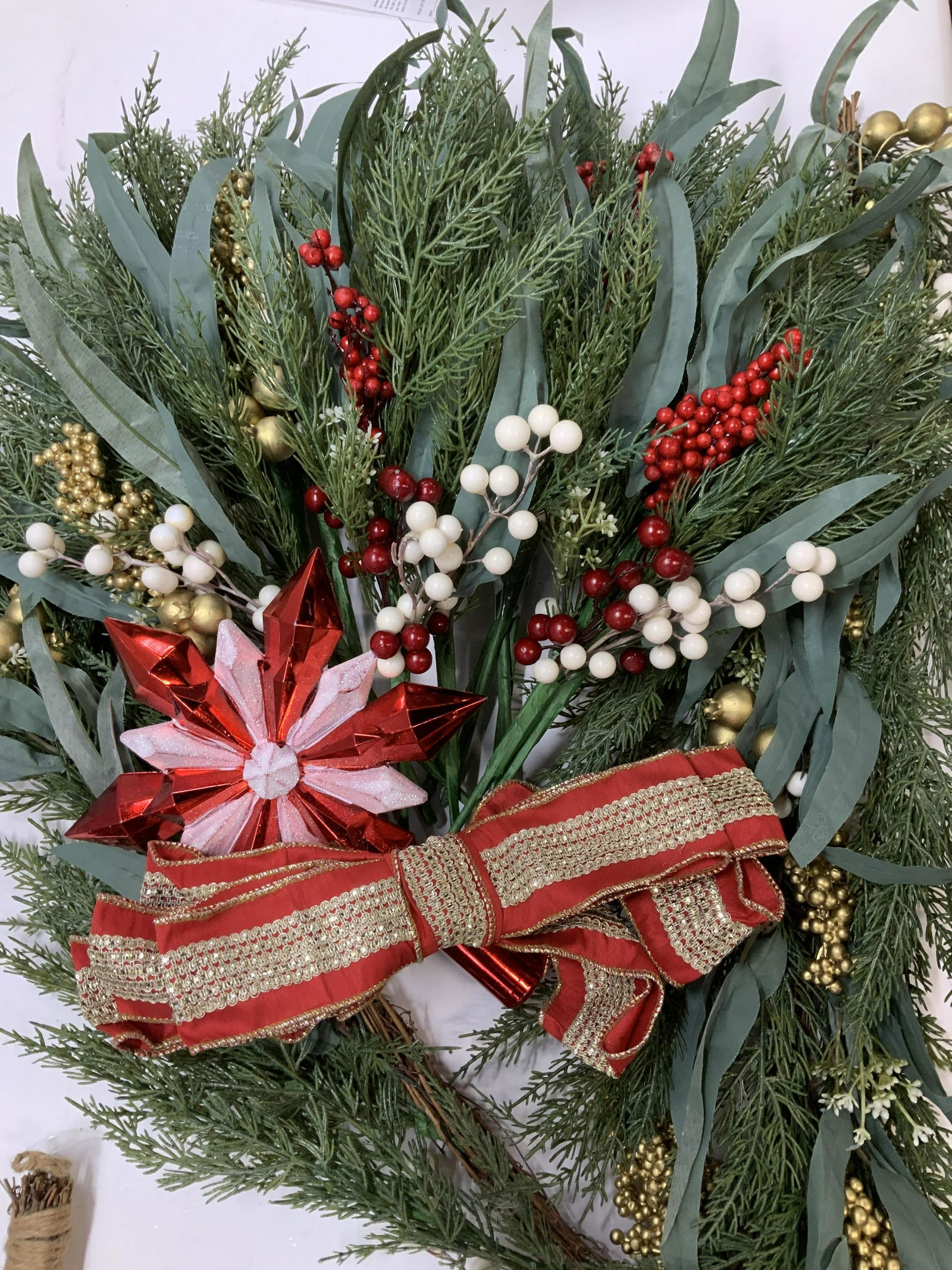 Martha Stewart Faux Cedar and Pine Sprigs (1 of 13)