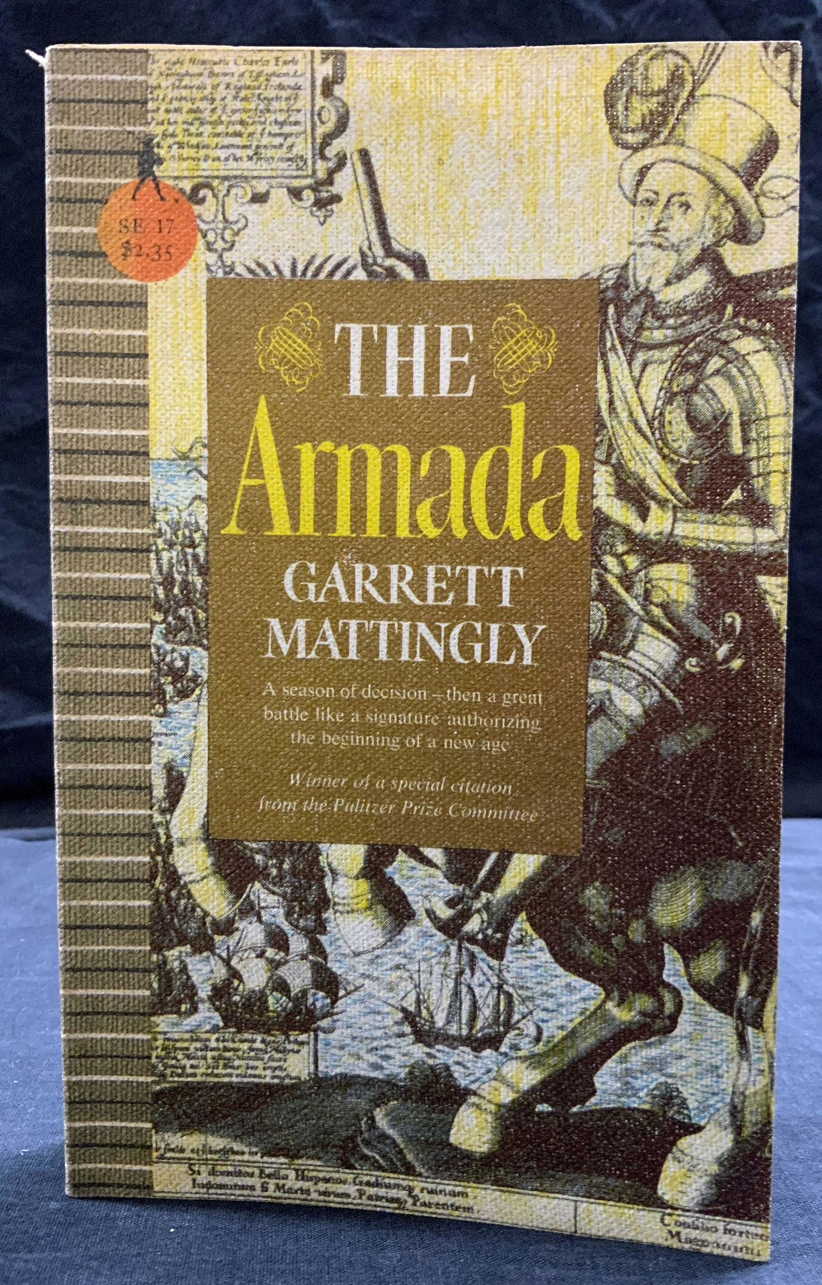 THE AMANDA Garett Mattingly Book (1 of 6)