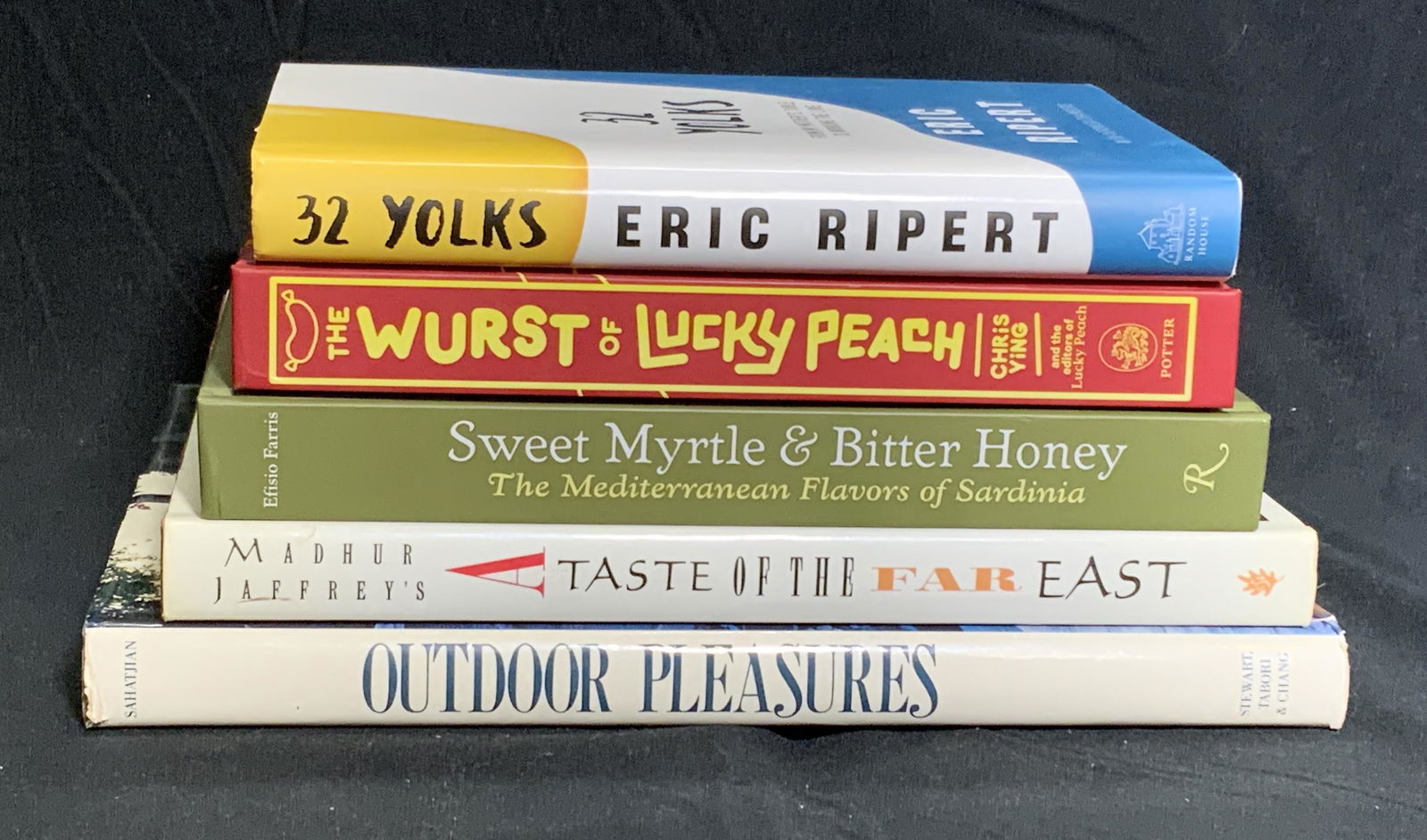 Assorted Hardcover Cooking Books (1 of 5)