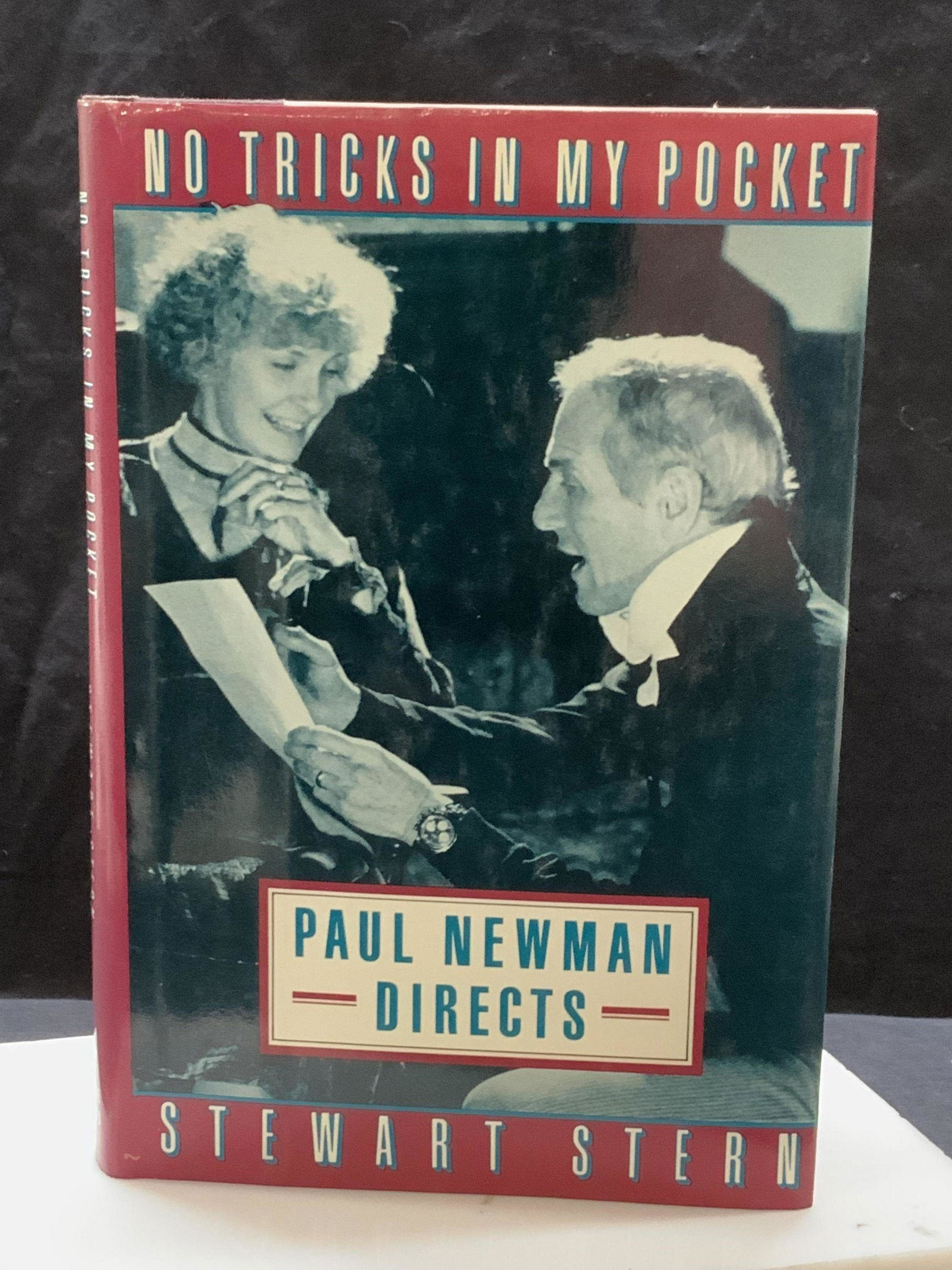 JOANNE WOODWARD, S Stern sig Paul Newman Bio (1 of 5)