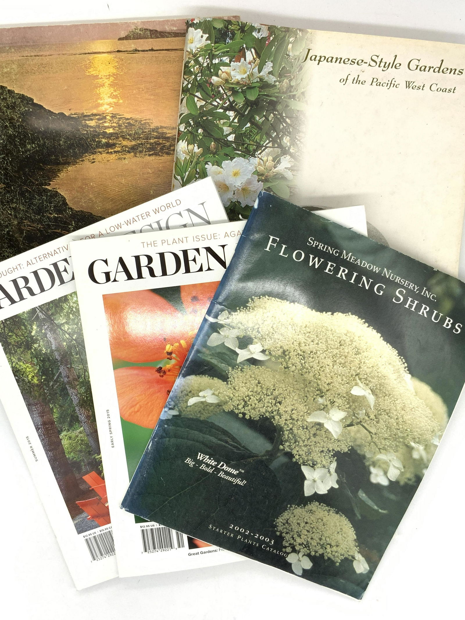 Lot of 5 Gardening Coffee Table Books & Catalogs (1 of 7)