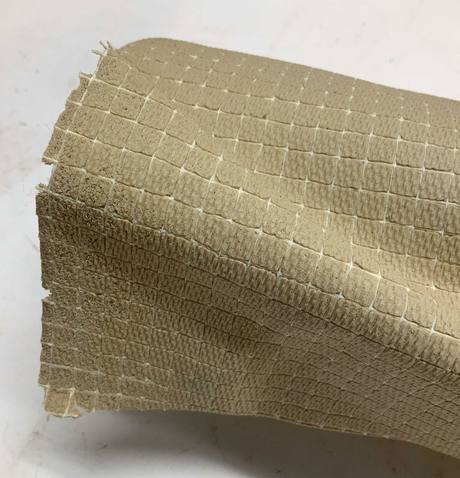 Beige Vinyl Fabric 54 in. Long Roll (1 of 5)