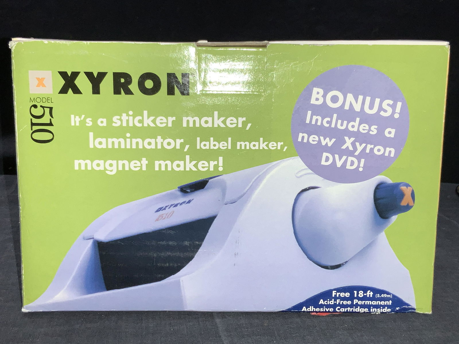 XYRON MODEL 510 Sticker & Magnet Maker (1 of 5)