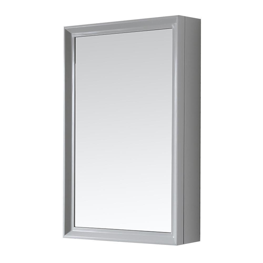 MARTHA LIVING Mirror Medicine Cabinet NIB (1 of 6)