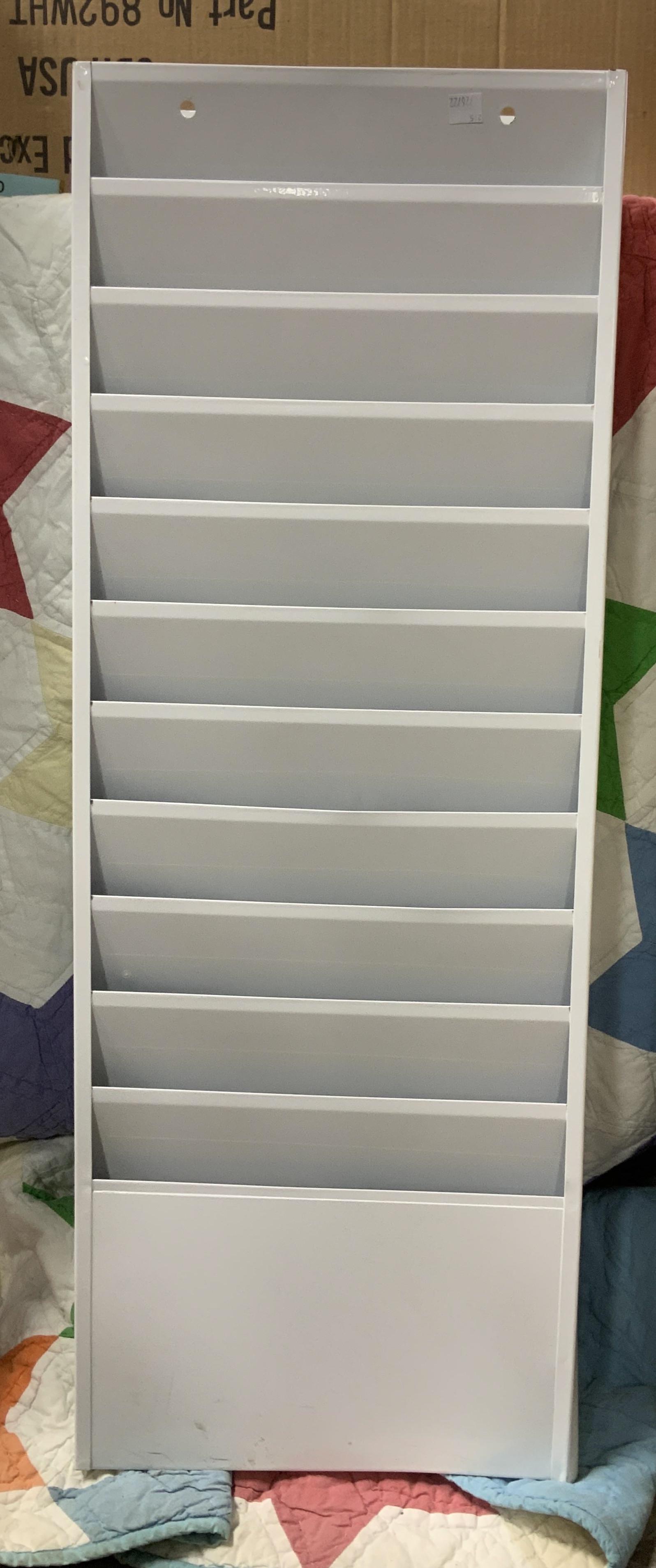 Lot 4 Martha By Mail Metal Wall Racks, NIB (1 of 12)