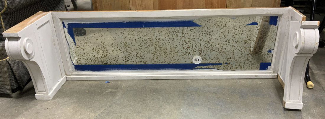 Vintage Wall Mount Mirror (1 of 8)