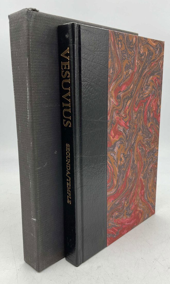 FJ TEMPLE & ANDREW SECUNDA Signed Book (1 of 10)