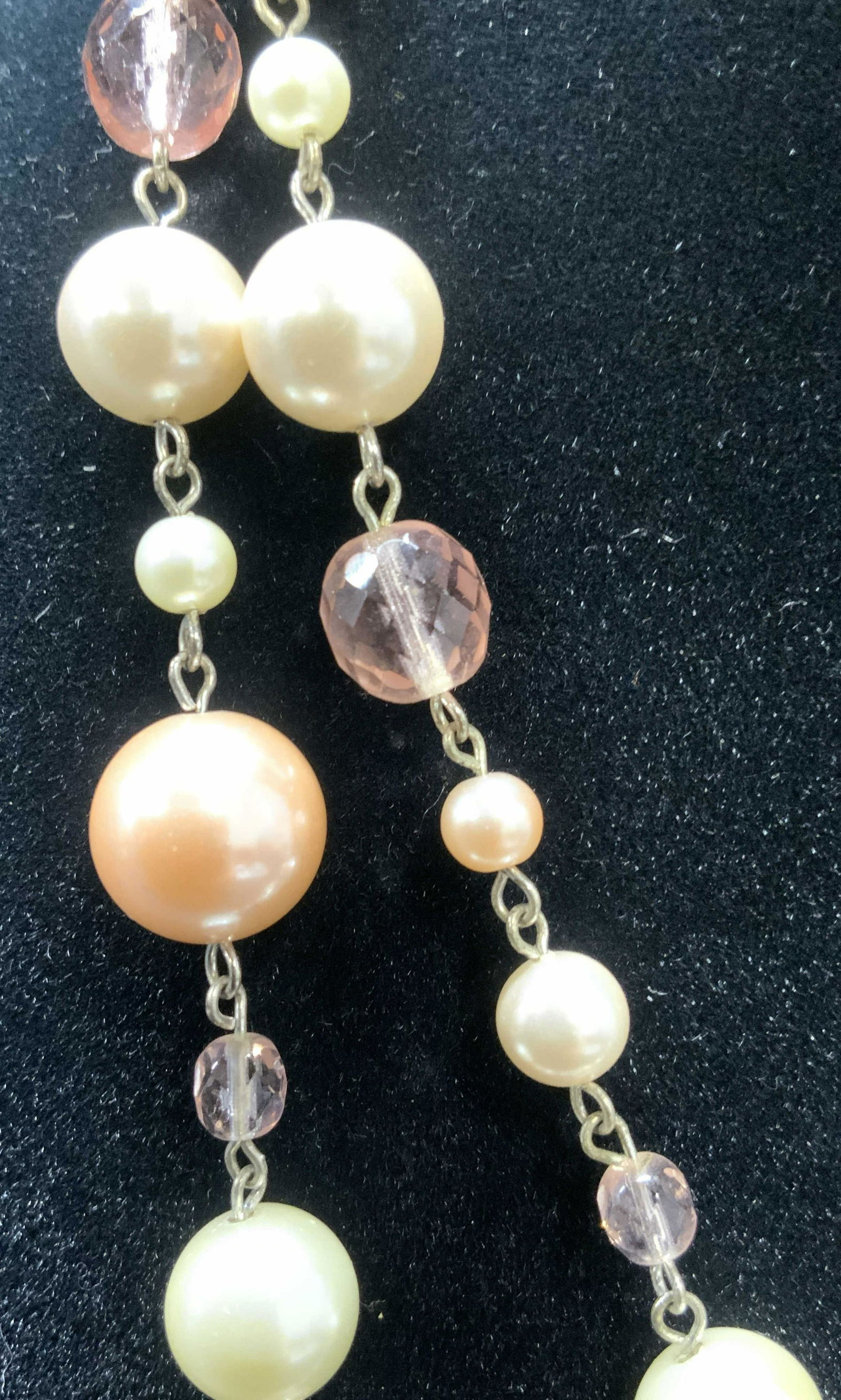 LORD & TAYLOR Nadri Pink Pearlescent Jewelry NWT (1 of 5)