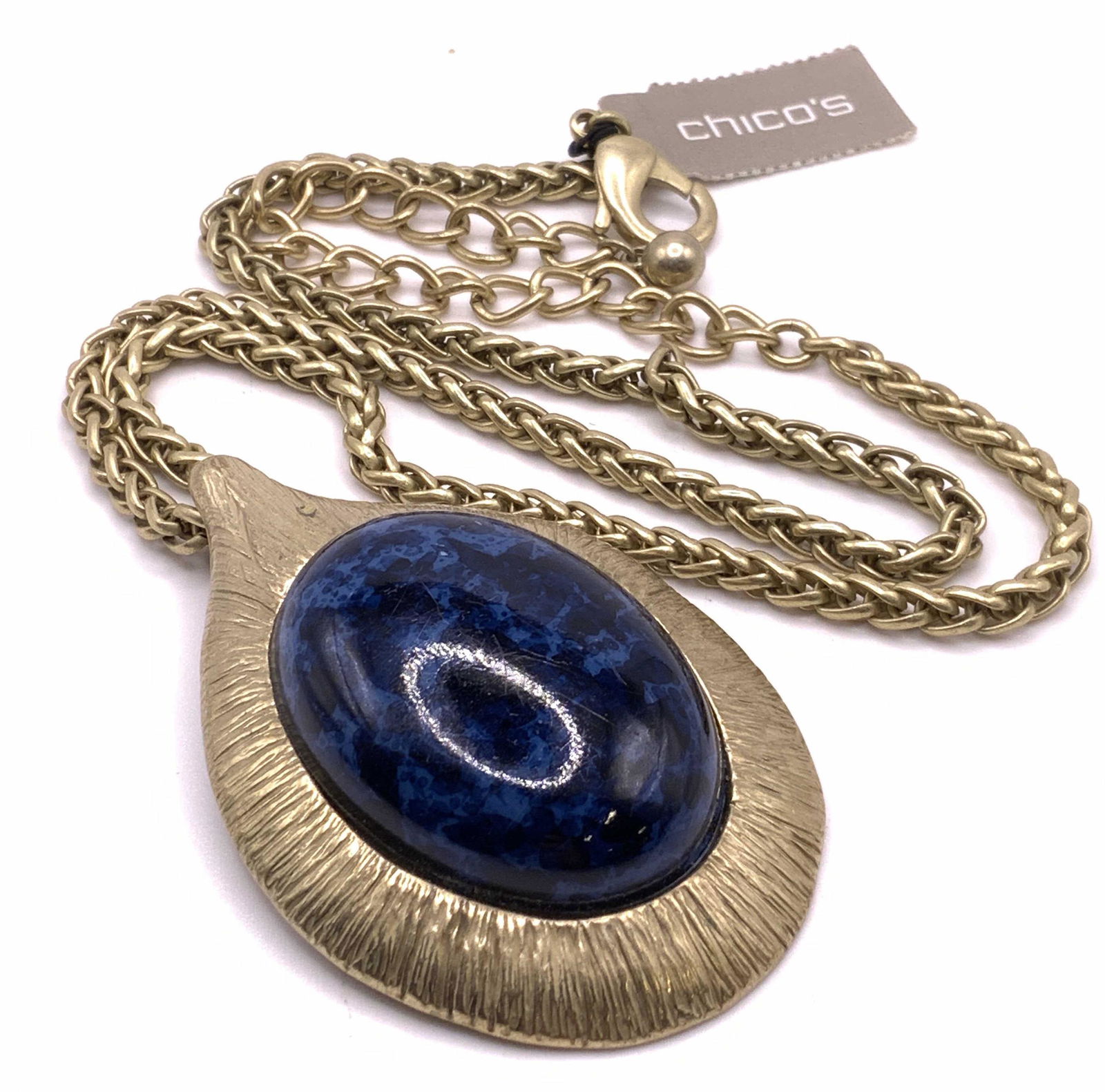 CHICOS Sonia Large Pendant Necklace, Jewelry NWT (1 of 8)