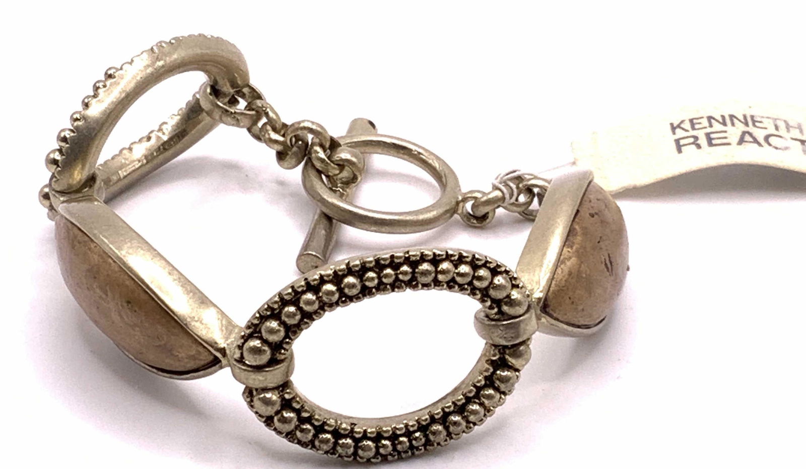 KENNETH COLE REACTION Gold Tone Bracelet NWT (1 of 6)