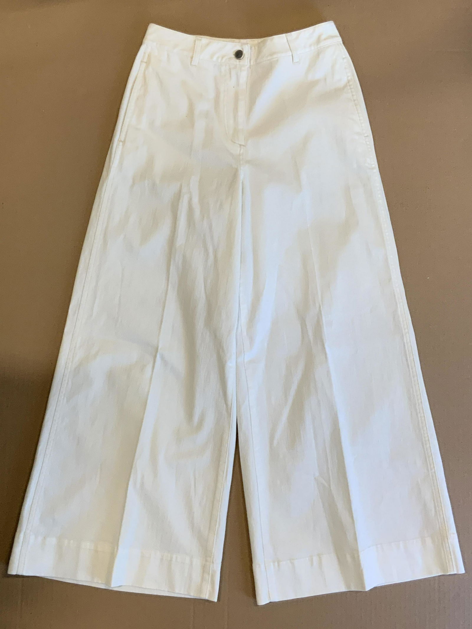 ELIZABETH & JAMES Wide Leg Denim Pants NWT (1 of 7)