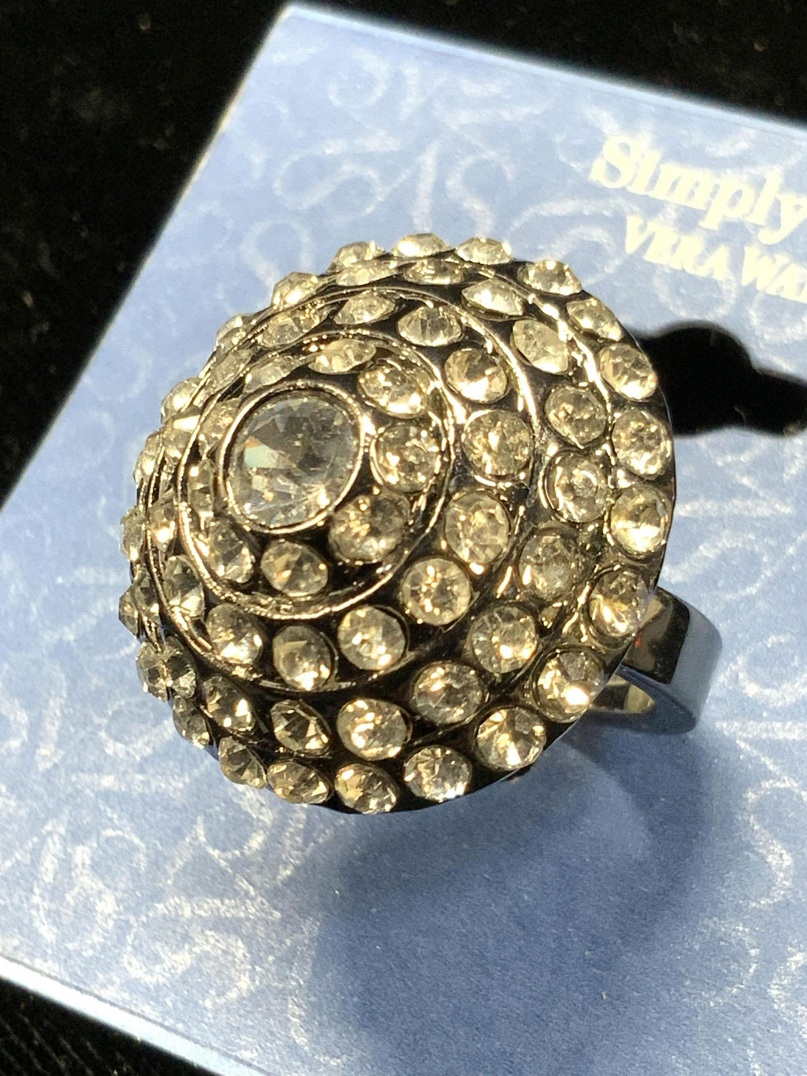 Vera Wang Cocktail Statement Ring (1 of 5)