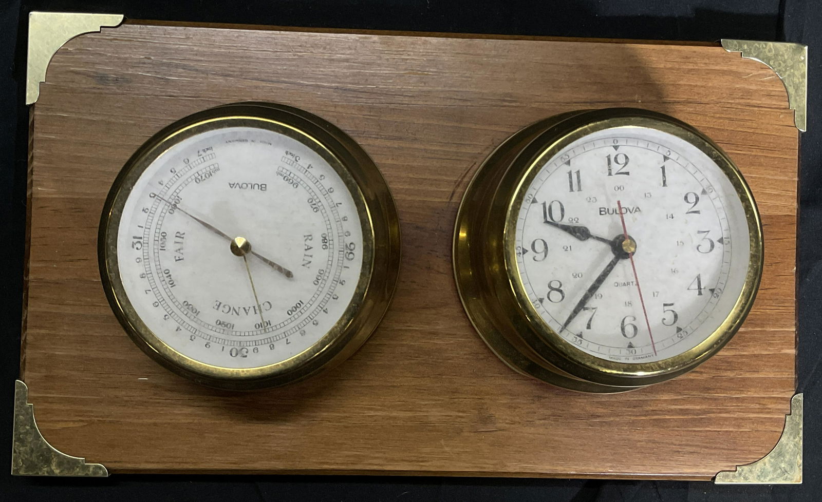 BULOVA Barometer (1 of 6)