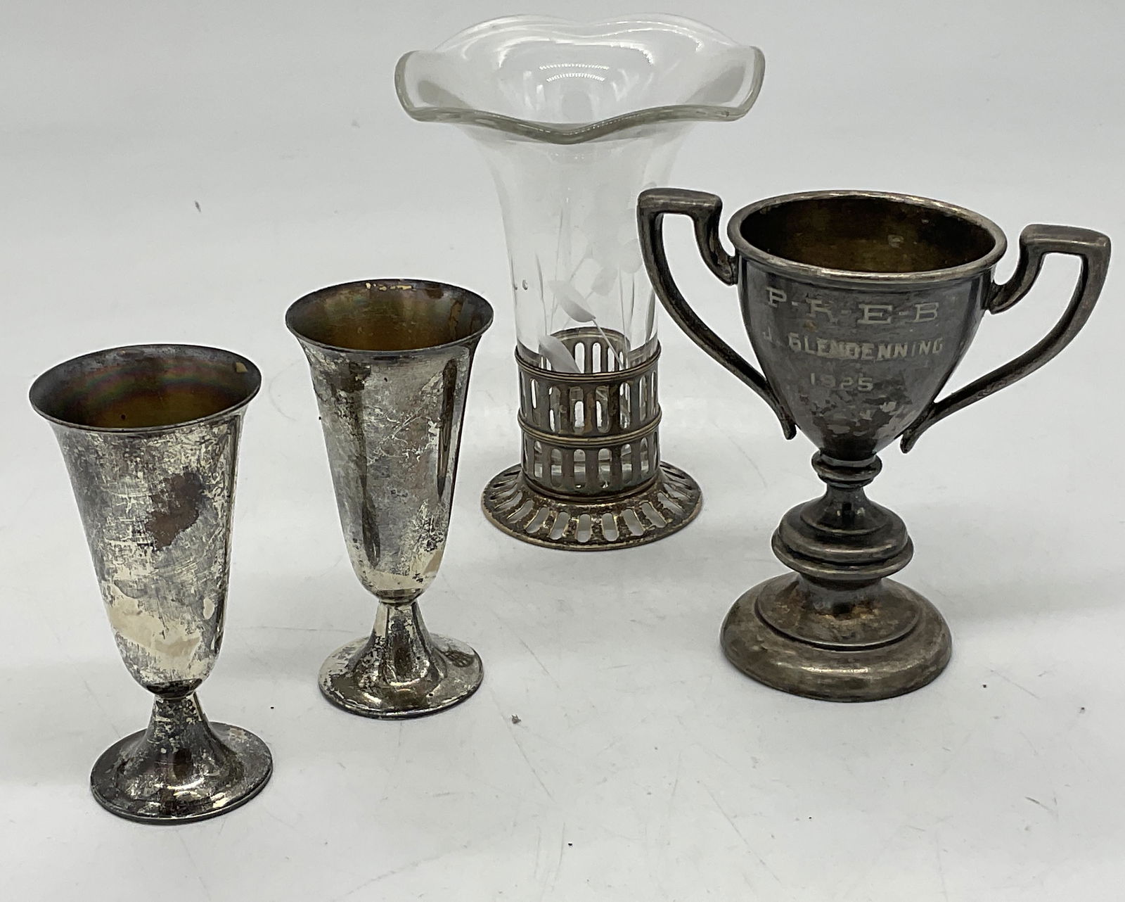 Lot Silver Small Vessels, TIFFANY&CO sterling more (1 of 6)