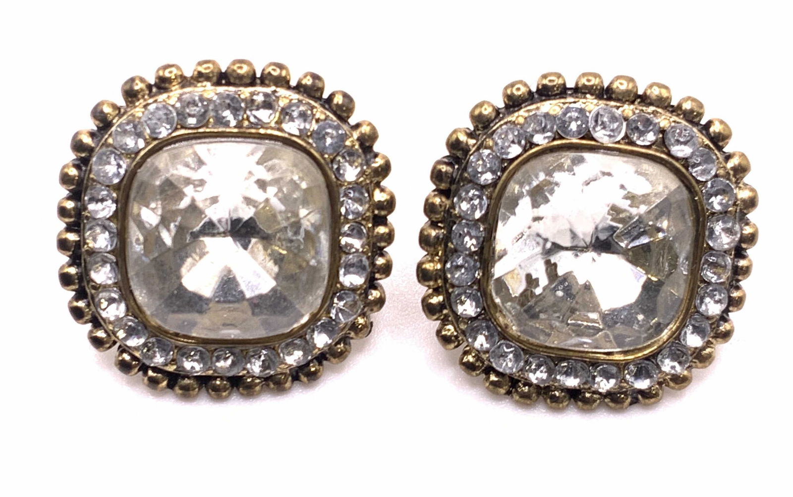 Crystal Stud Statement Earrings, Jewelry (1 of 6)