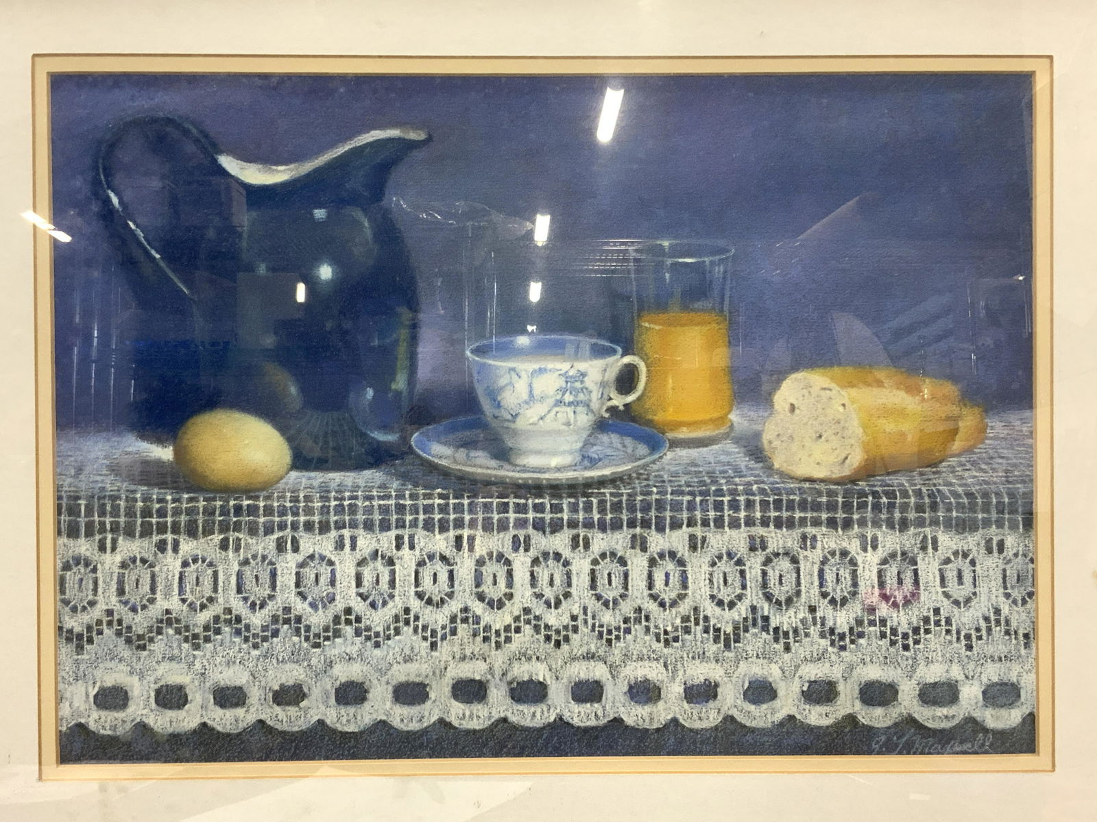 J.L. MAXWELL Pastel Still Life (1 of 5)