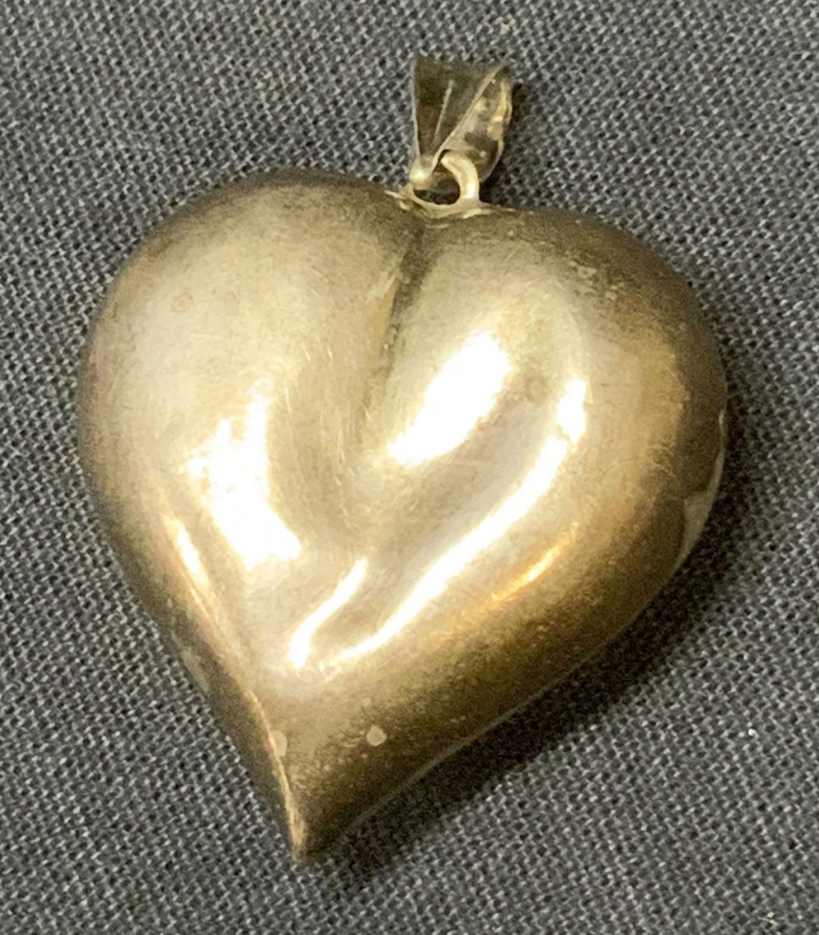 Vintage Metal Heart Jewelry Charm (1 of 4)
