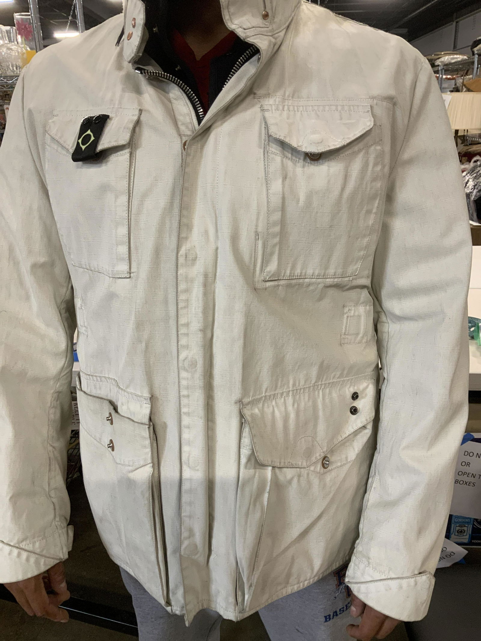 MA.Strum Nordic Cotton and Wool Coat (1 of 10)