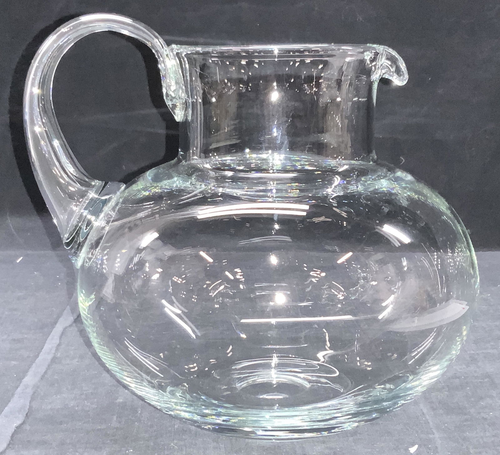 Clear Glass Pitcher, Tableware (1 of 7)