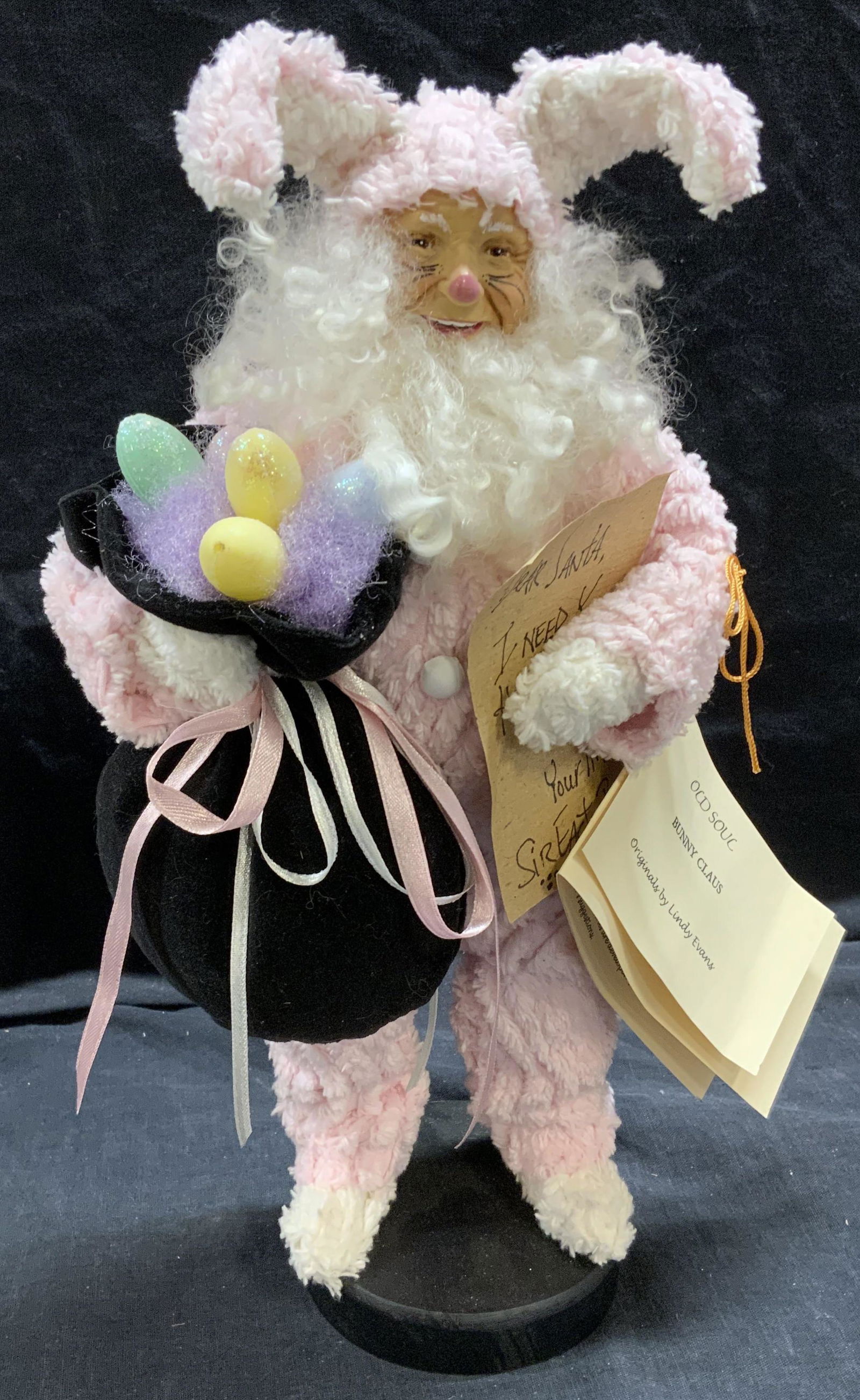 LINDA EVANS LMTZ Ed Bunny Clause Doll (1 of 6)