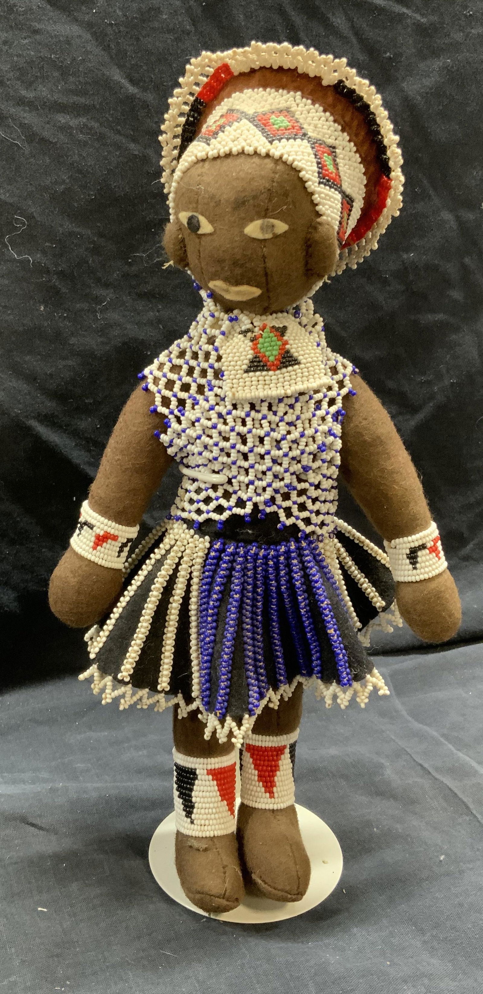 Western Africa Cloth Doll (1 of 7)