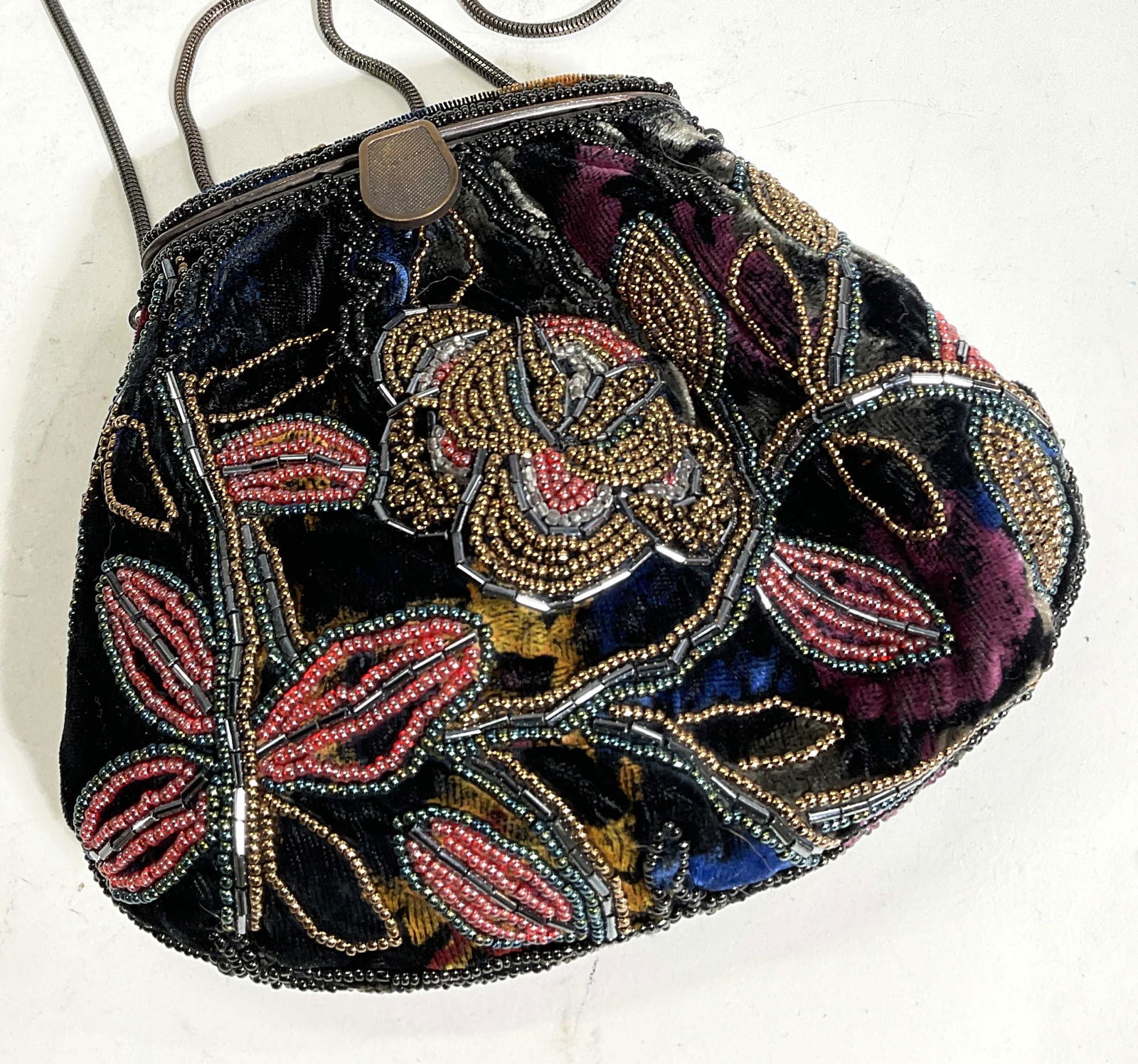 Beaded SHARMARK Las Vegas Bag (1 of 7)