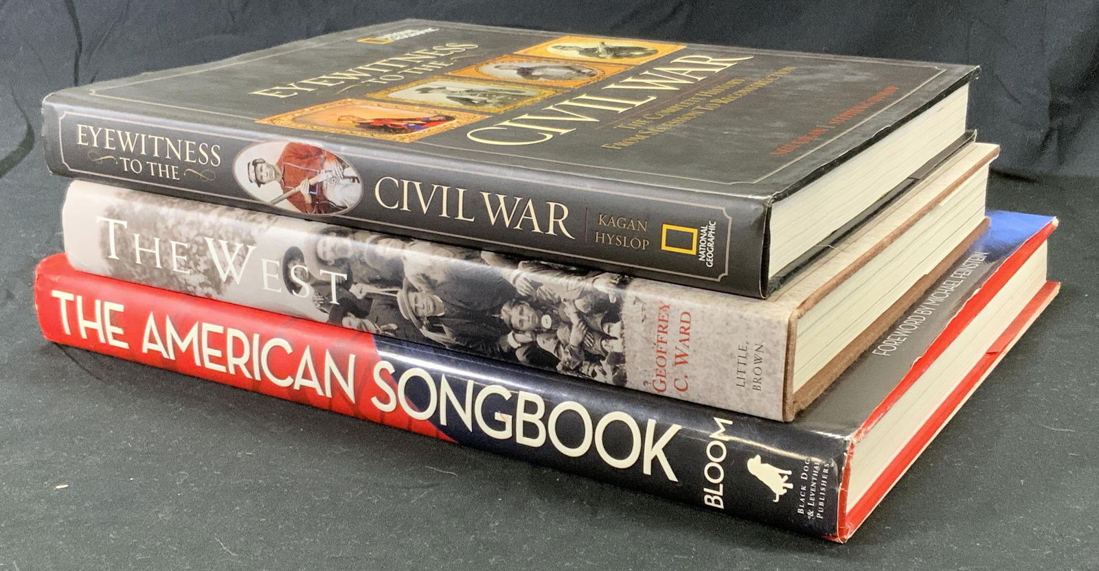 Lot 3 US History & American Songbook Books (1 of 11)