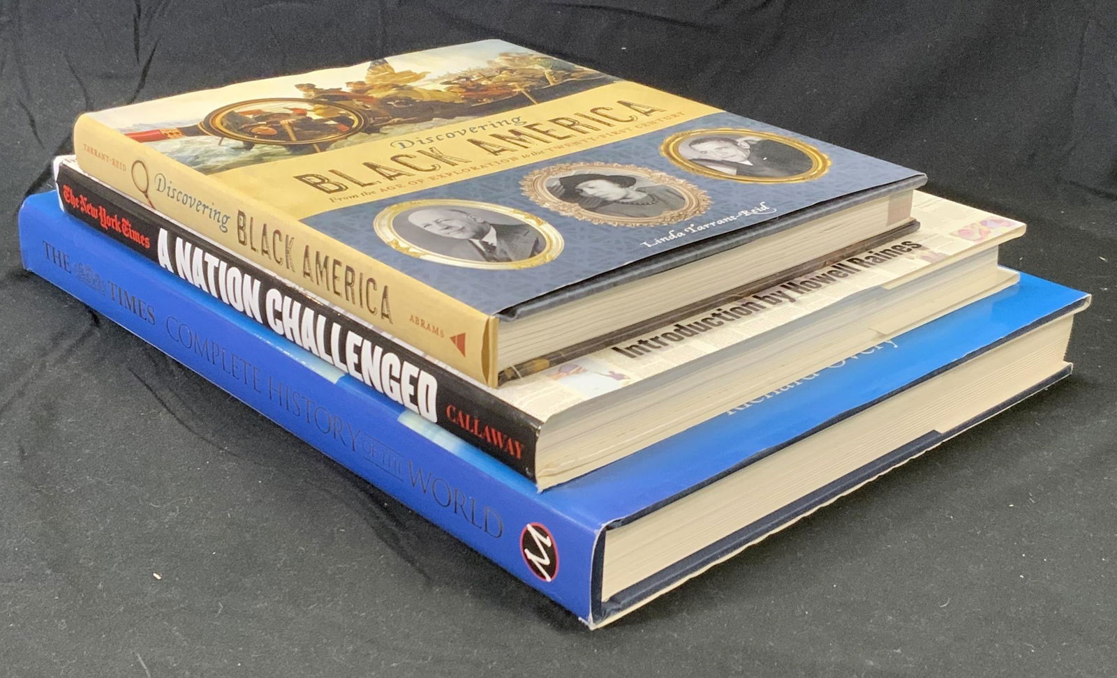 3 US, World, & Black History Books, Signed & More (1 of 11)