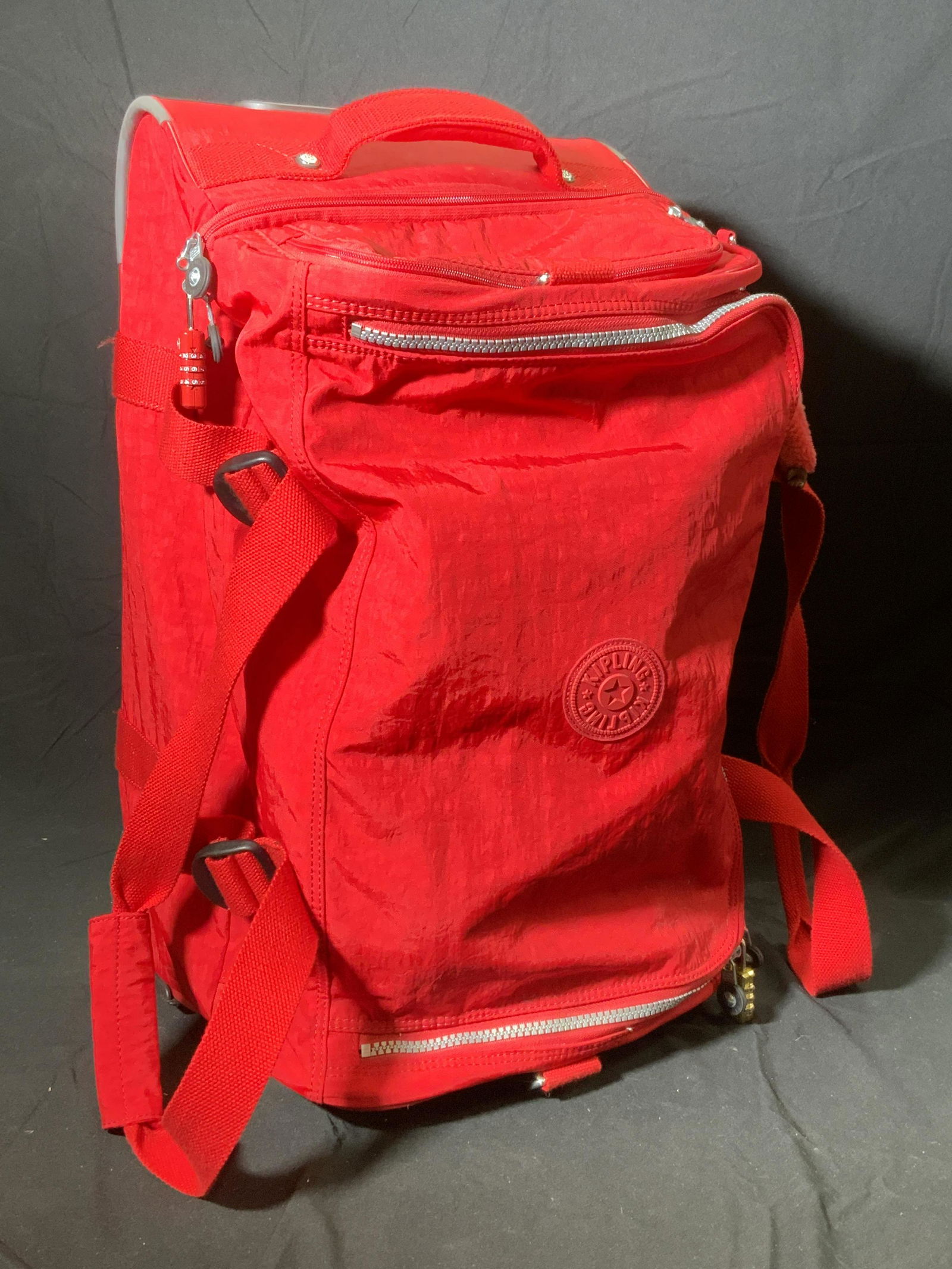 KIPLING Rolling Suitcase, Convertible Duffel Bag (1 of 10)