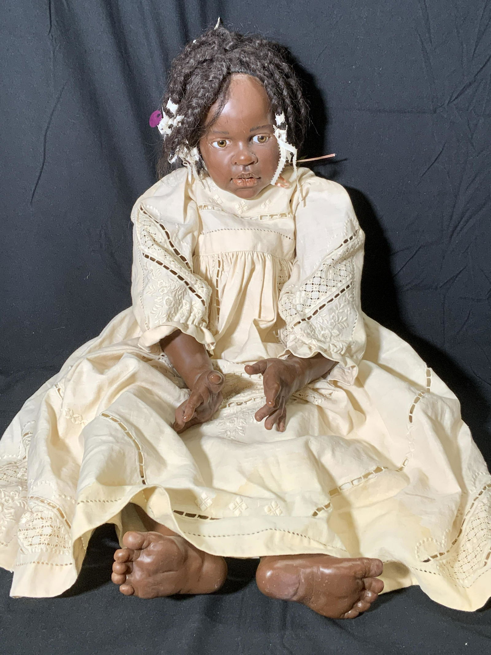 Signed Artisan Lifelike Doll (1 of 7)