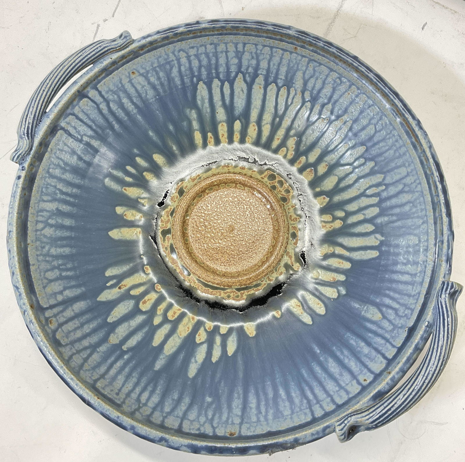 SIGNED Ceramic Deep Bowl (1 of 8)
