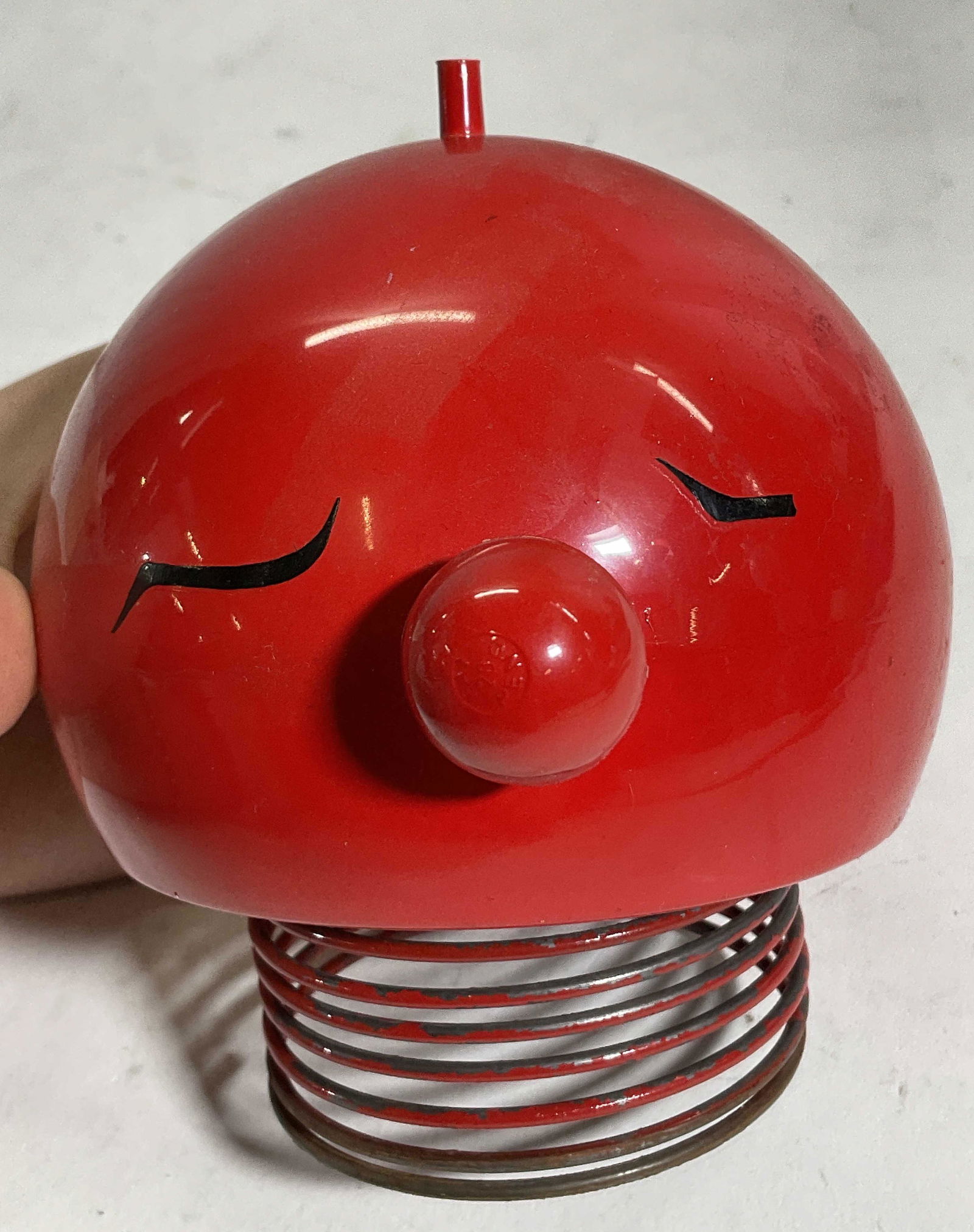 Vintage Spring Bobble Head Toy (1 of 6)